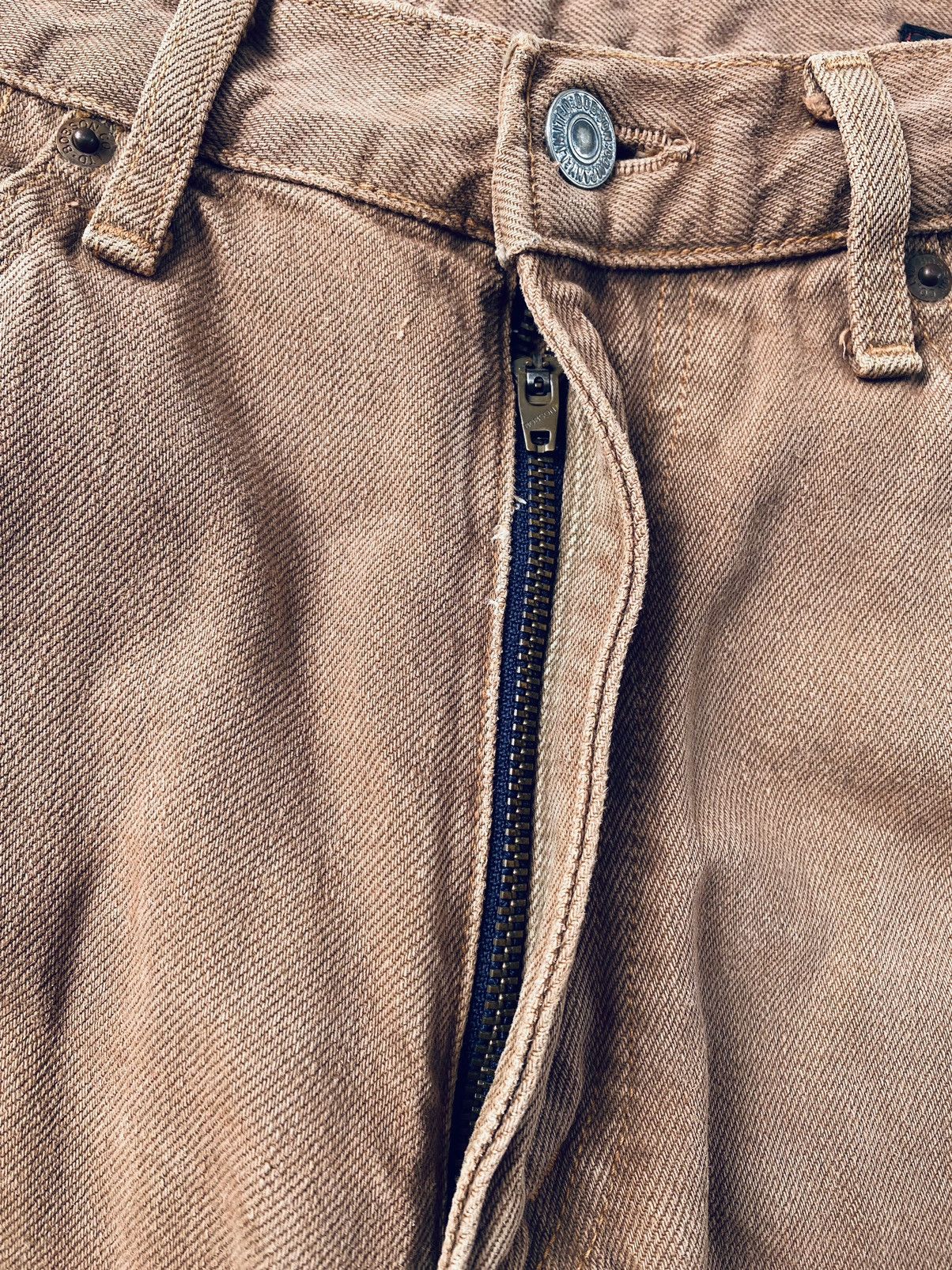 Vintage Vintage Bobson Brown Distressed Pants Size US 30 / EU 46 - 14 Thumbnail