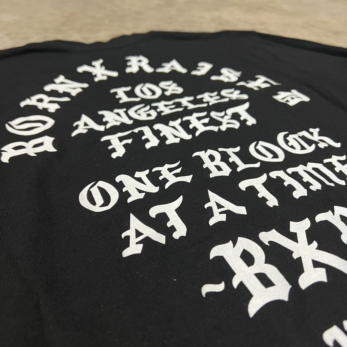 Born X Raised × Hypebeast Born x Raised Los Angeles “CHAKA ONE” Graphic T-Shirt Size US M / EU 48-50 / 2 - 3 Thumbnail