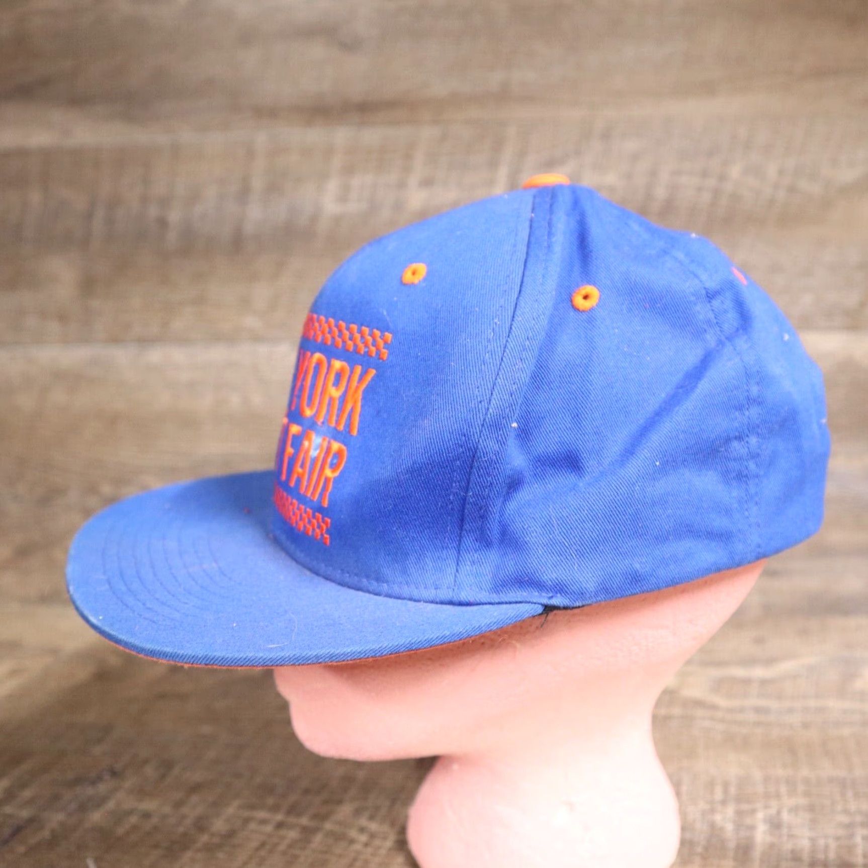 Mitchell & Ness Mitch And Ness Hat Snapback Blue Adult One Size Adjustable Cap Size ONE SIZE - 5 Thumbnail