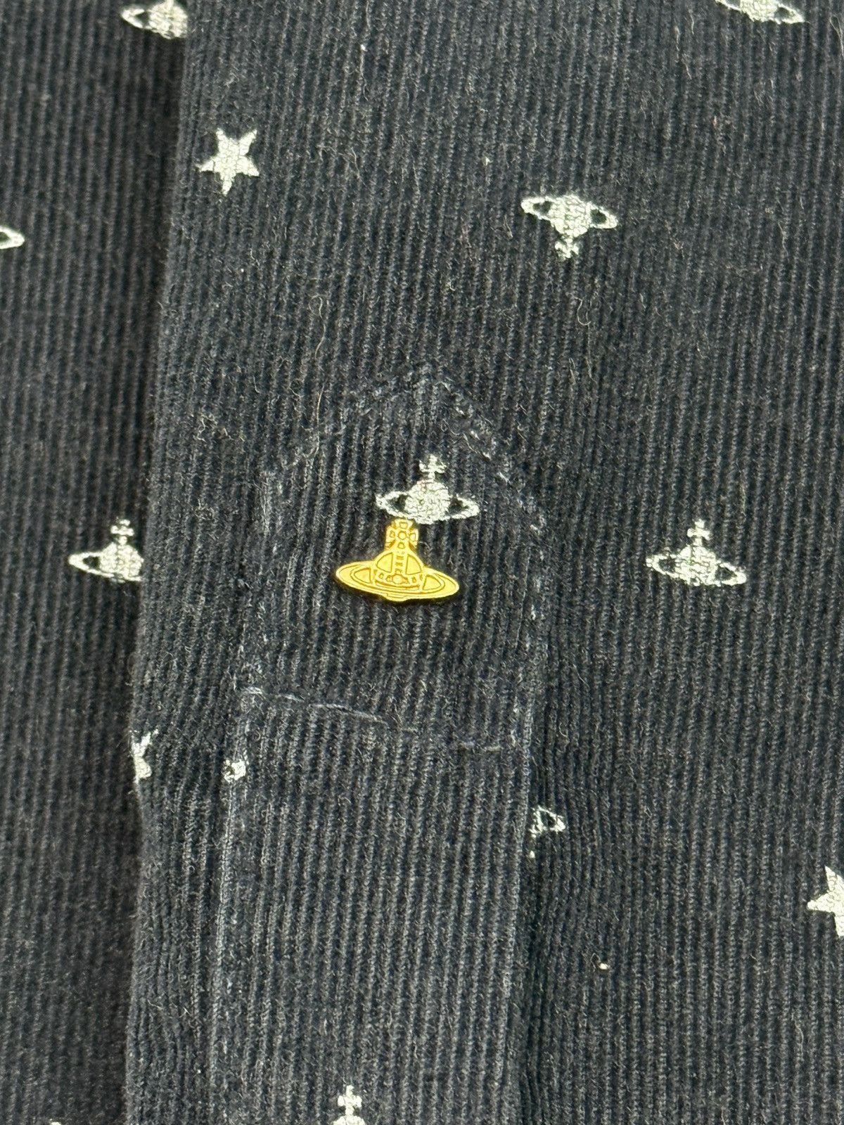 Vivienne Westwood Vivienne Westwood Anglomania AW13 Lillie Corduroy Shirt M Size M / US 6-8 / IT 42-44 - 3 Thumbnail