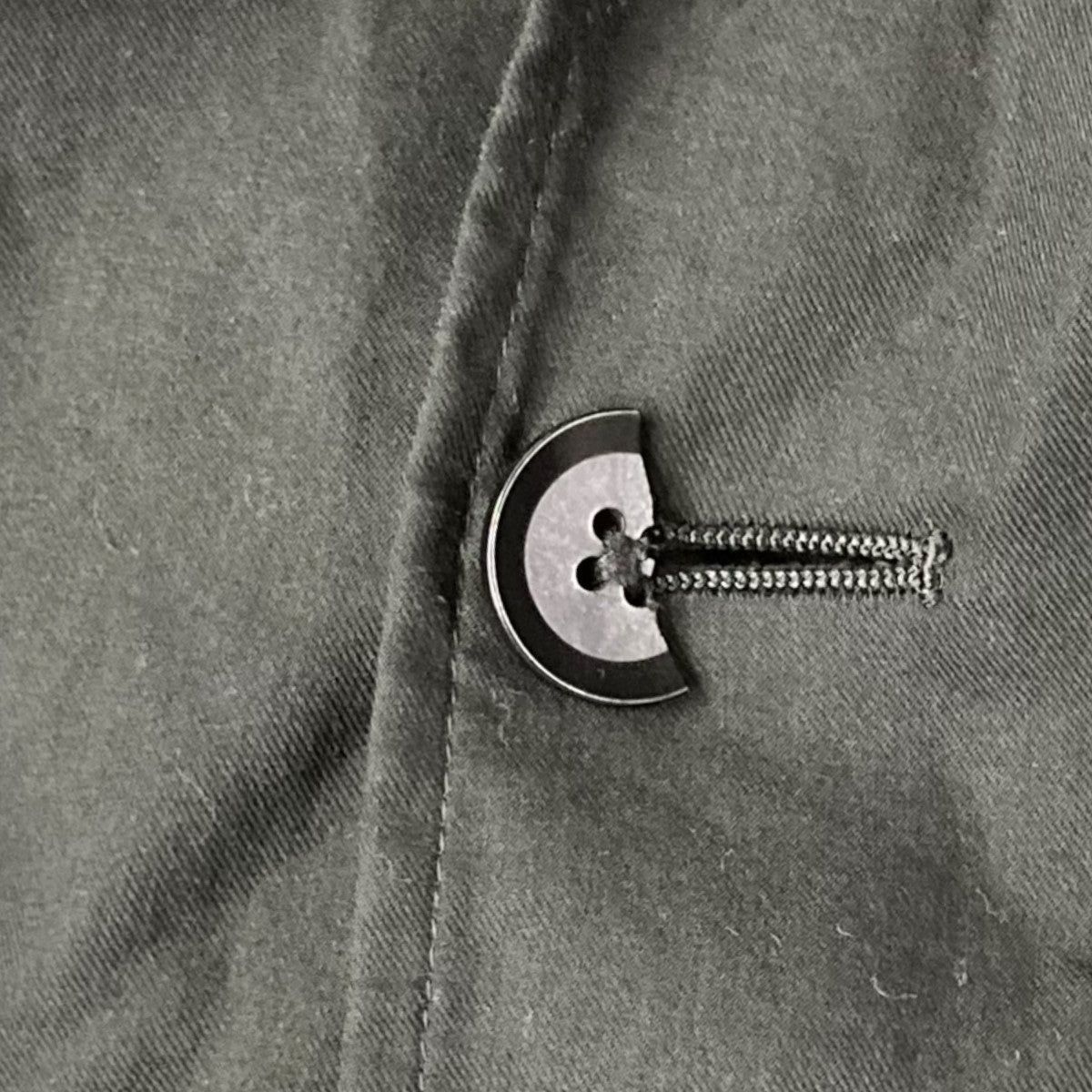 Yohji Yamamoto yohji yamamoto 18SS Lexel Cotton Sleeve Court HW-C19-230 Size US S / EU 44-46 / 1 - 6 Thumbnail