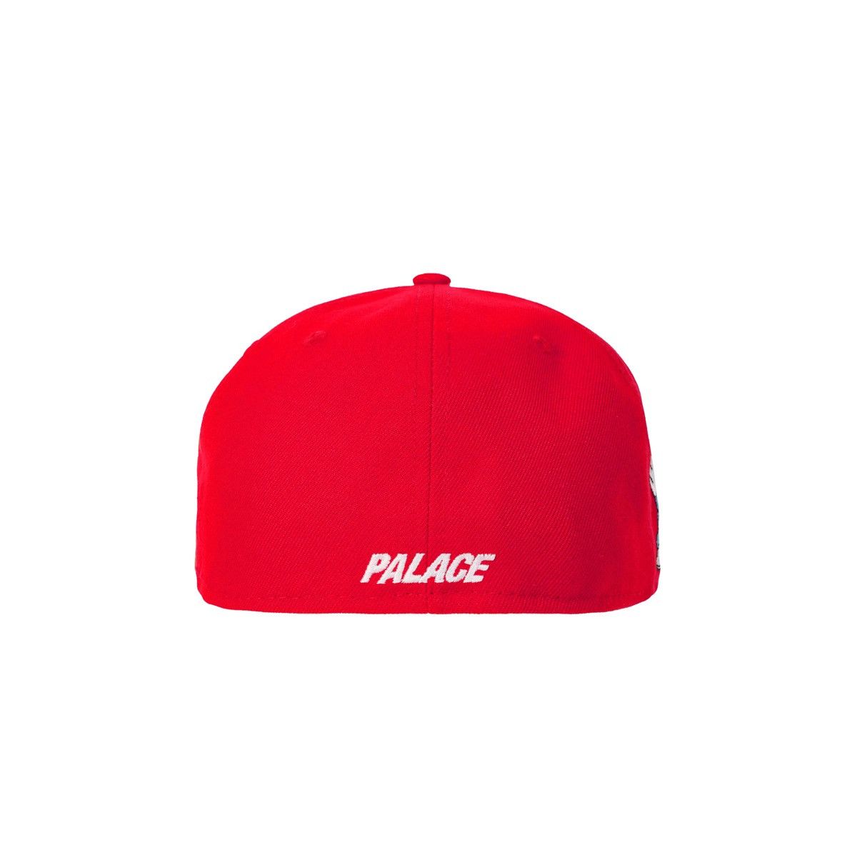 New Era × Palace 7 1/4 Palace Right and Wrong P New Era Hat 59Fifty Red Size ONE SIZE - 4 Thumbnail