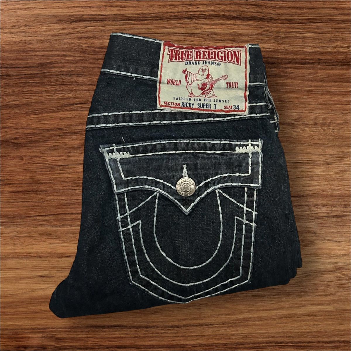 True Religion True Religion Super T Jeans | Grailed