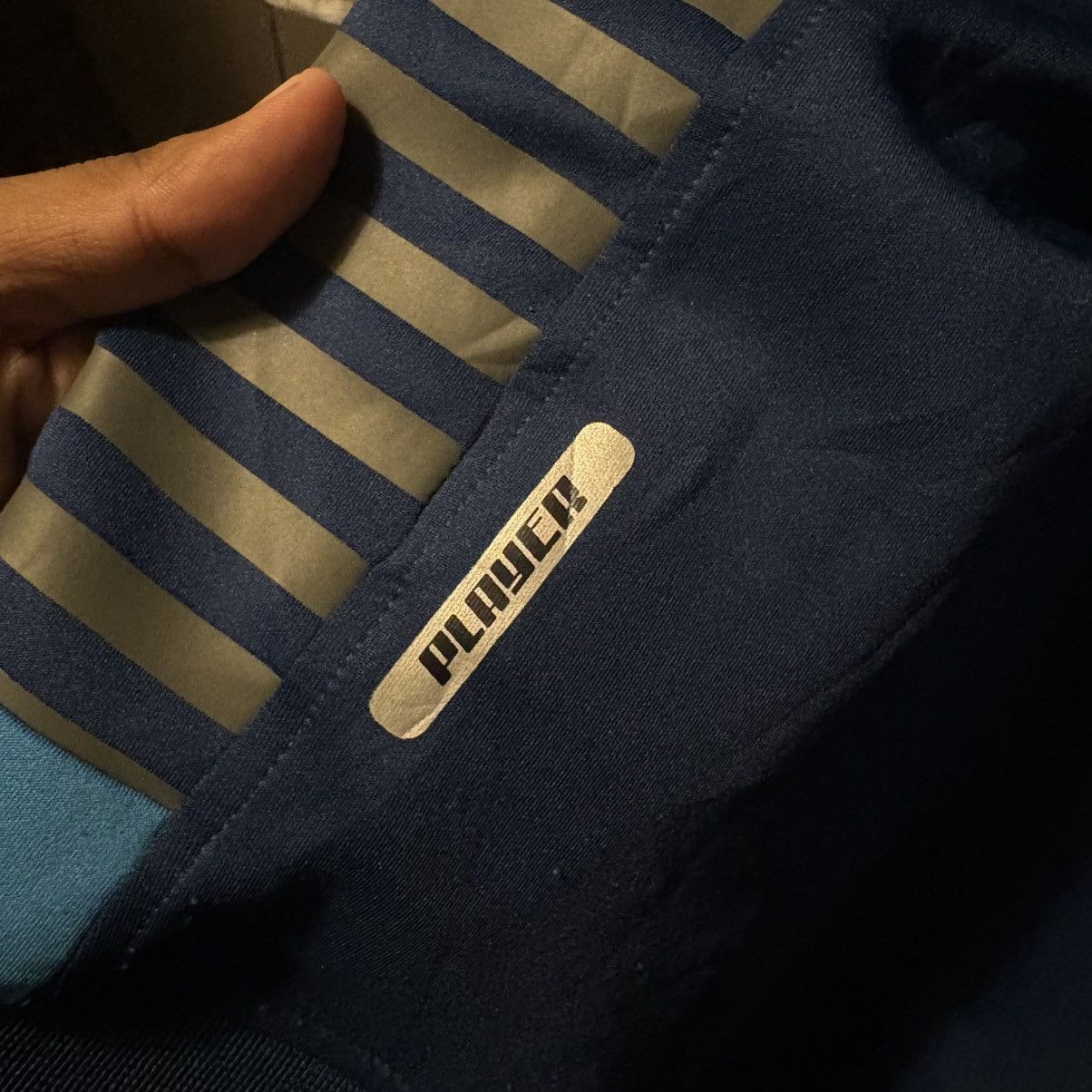 Kappa 2019-2020 SSC Napoli Kappa Track Jacket Player Issue Size US M / EU 48-50 / 2 - 10 Thumbnail