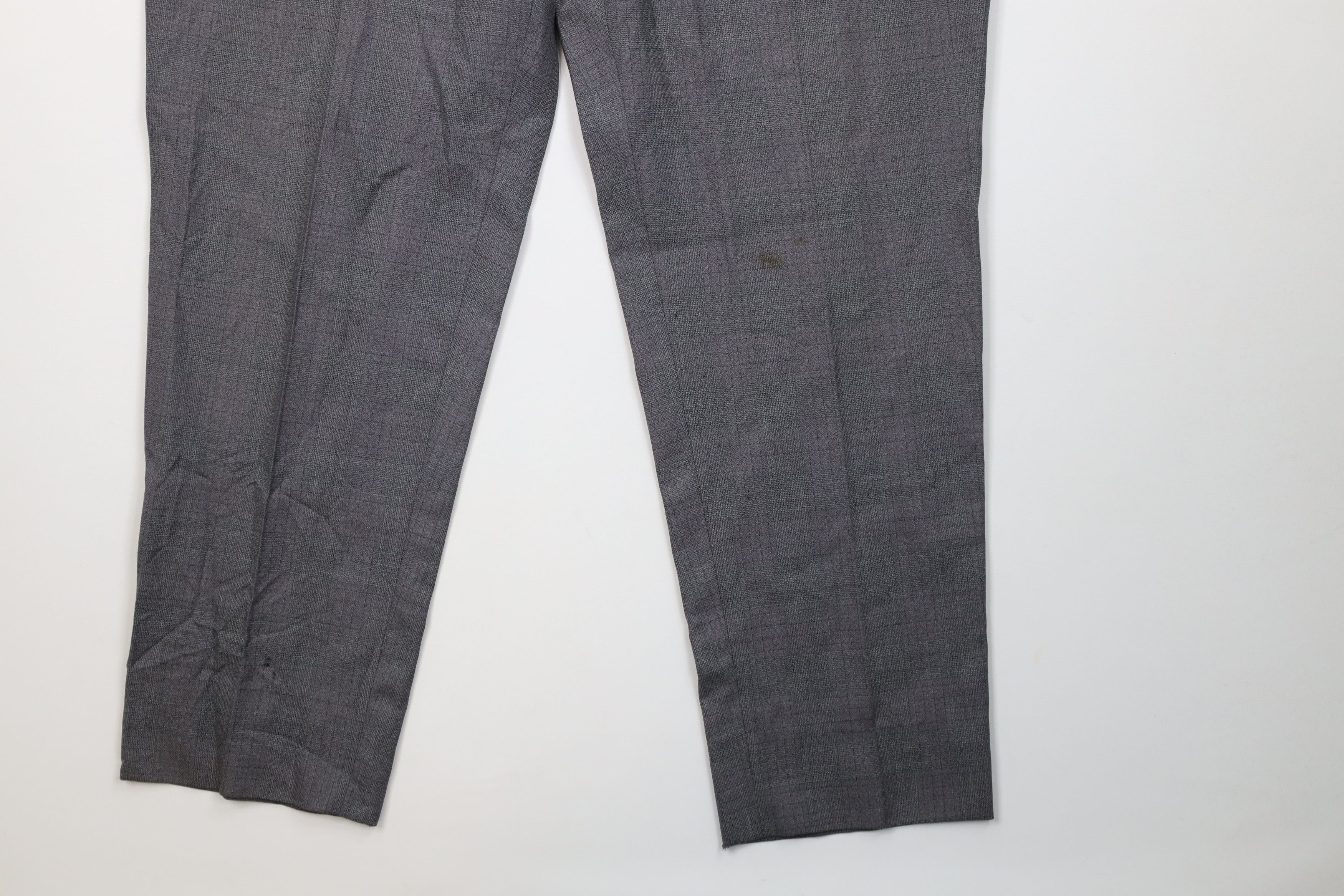 Vintage Vintage 50s 60s Streetwear Wool Blend Knit Chino Pants USA Size US 38 / EU 54 - 4 Thumbnail