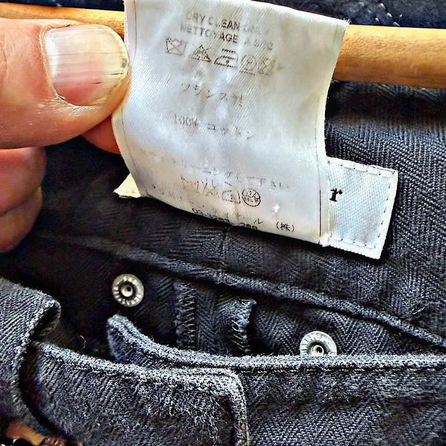 Dior Authentic Christian Dior Galliano Military Pants Size 26" / US 2 / IT 38 - 6 Thumbnail
