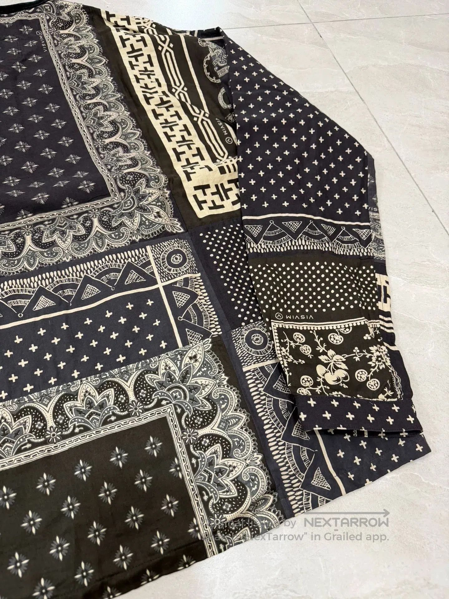 Visvim VISVIM 19SS ICT TUNIC P.O. Black Paisley. Size US M / EU 48-50 / 2 - 9 Thumbnail