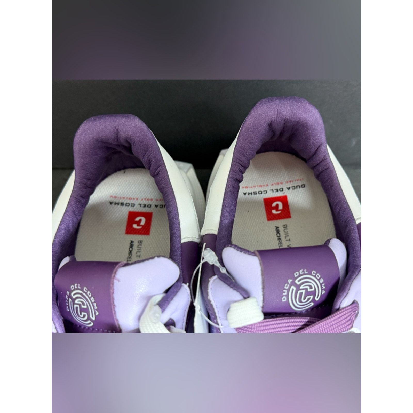 Other DUCA DEL COSMA OLIVERA 2 WATERPROOF GOLF SHOES 7.5 RARE $249 Size US 7.5 / IT 37.5 - 6 Thumbnail