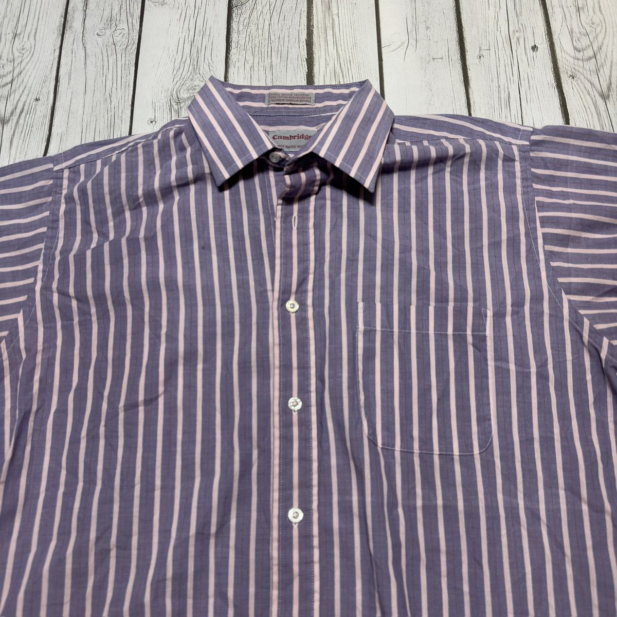 Vintage Vintage Cambridge shirt Size US M / EU 48-50 / 2 - 3 Thumbnail