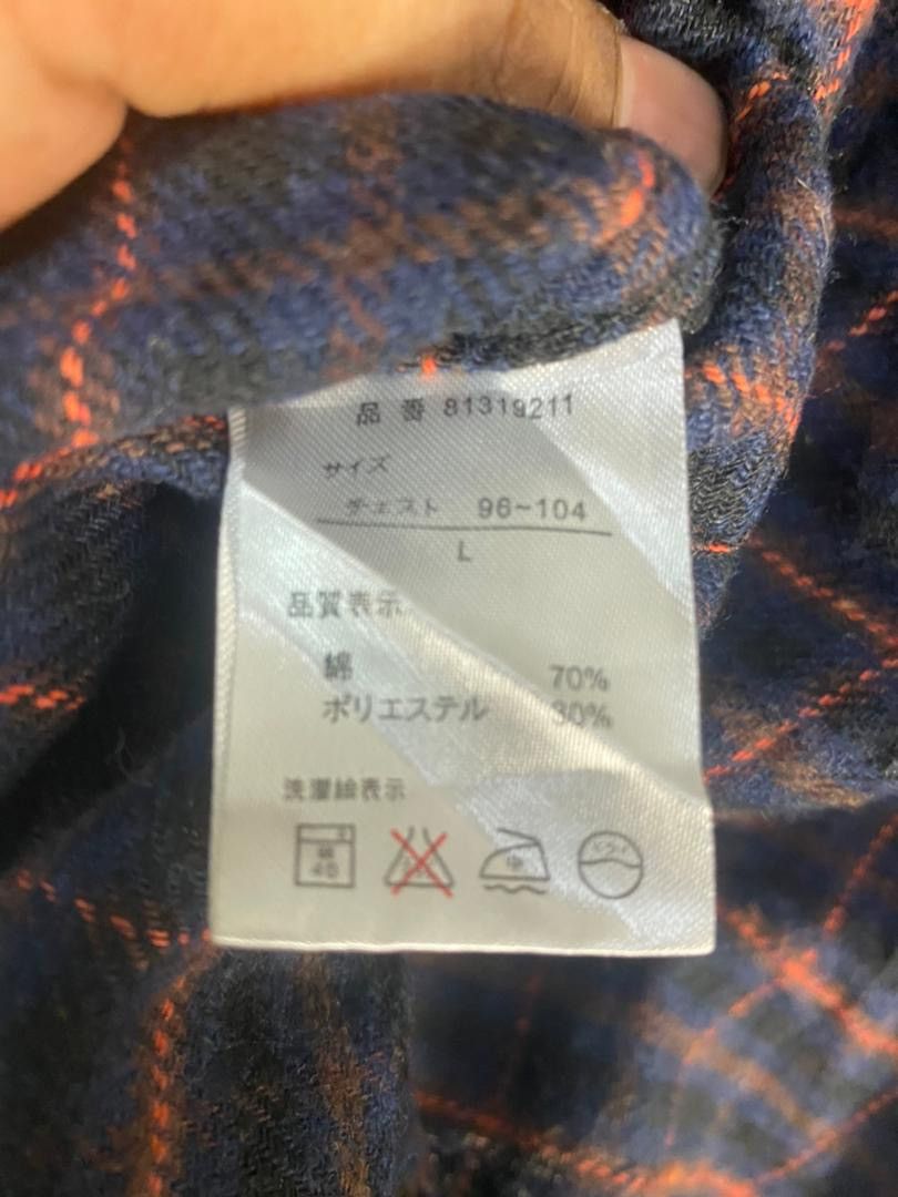 Japanese Brand Hiromi rossi Milano wool button up shirt Size US M / EU 48-50 / 2 - 5 Thumbnail
