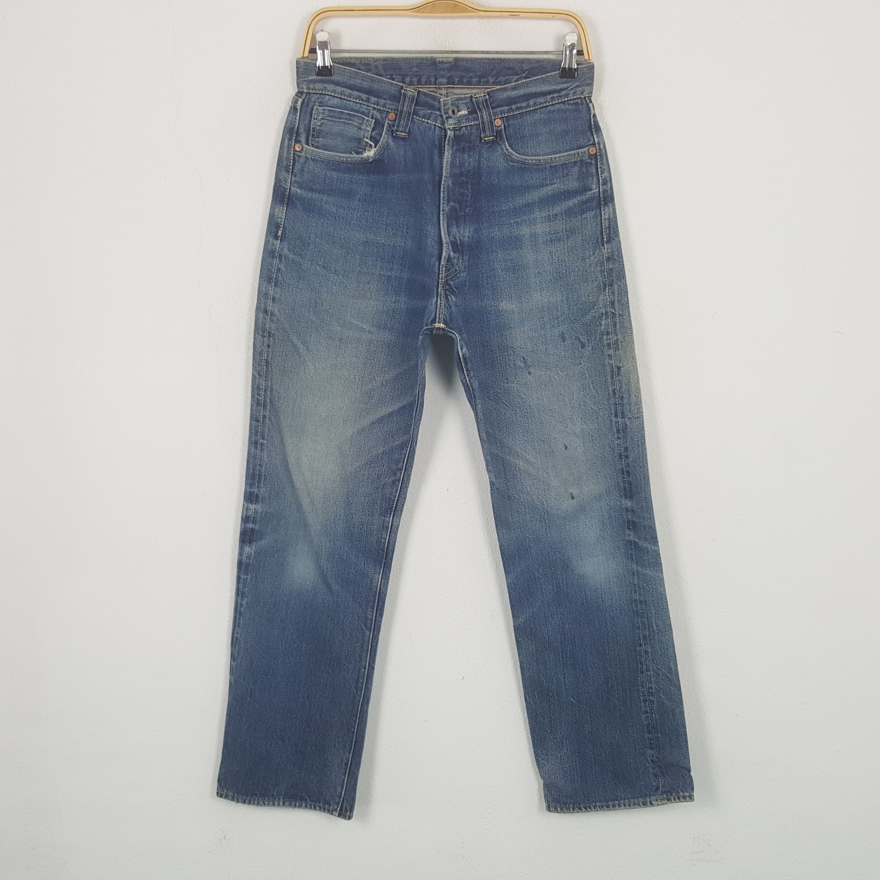 Denime Vintage Denime Selvedge Japanese Denim Jeans Size US 29 - 1 Thumbnail