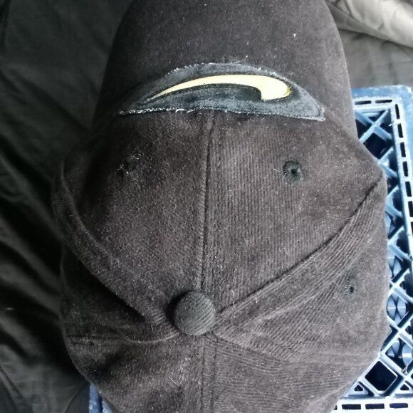Nike Vintage 90s Nike Air Patch Logo Snap Hat Cap Size ONE SIZE - 4 Thumbnail