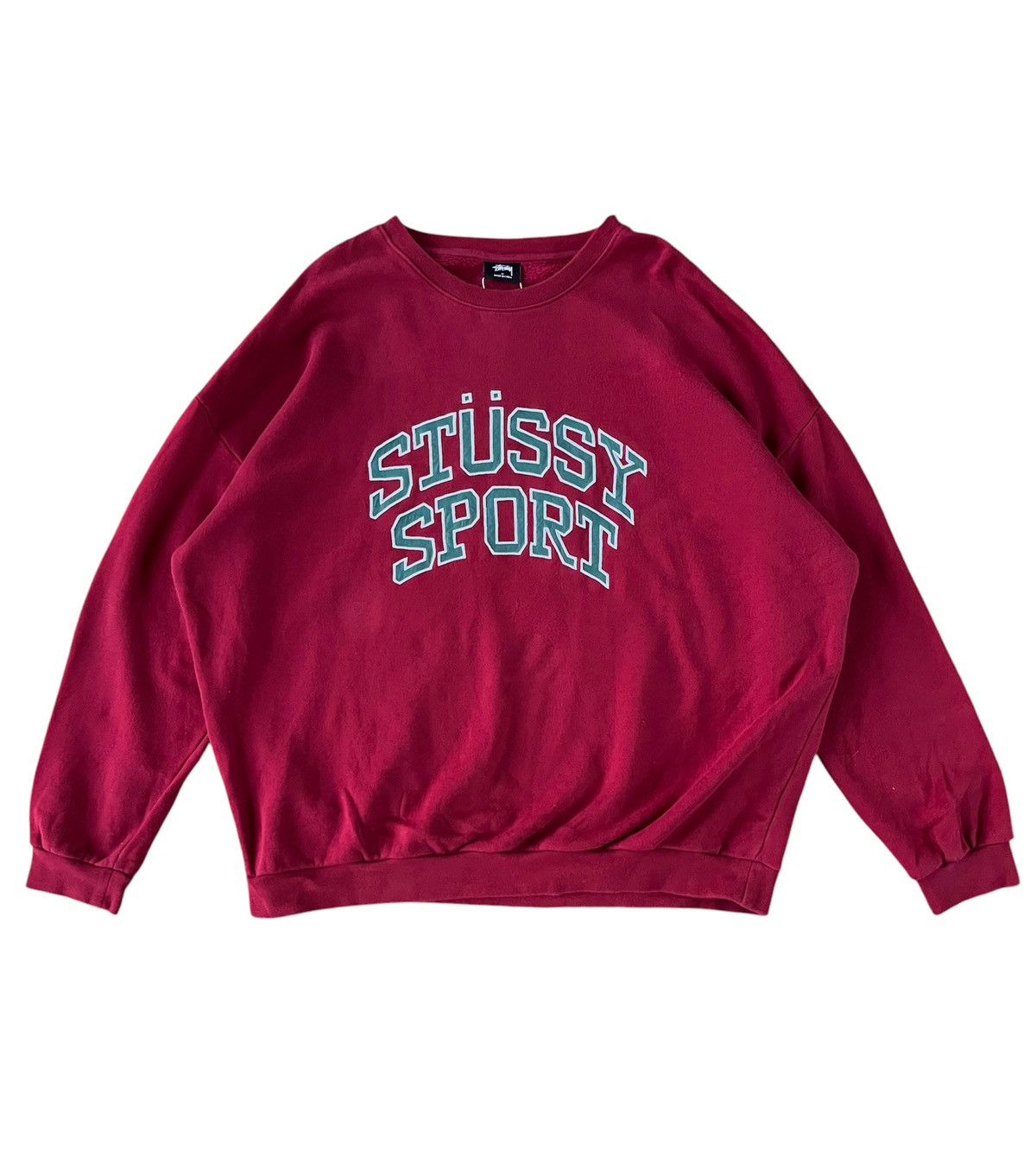 stussy Relaxed Oversized Crew/22AW 【公式通販】 STUSSY RELAXED