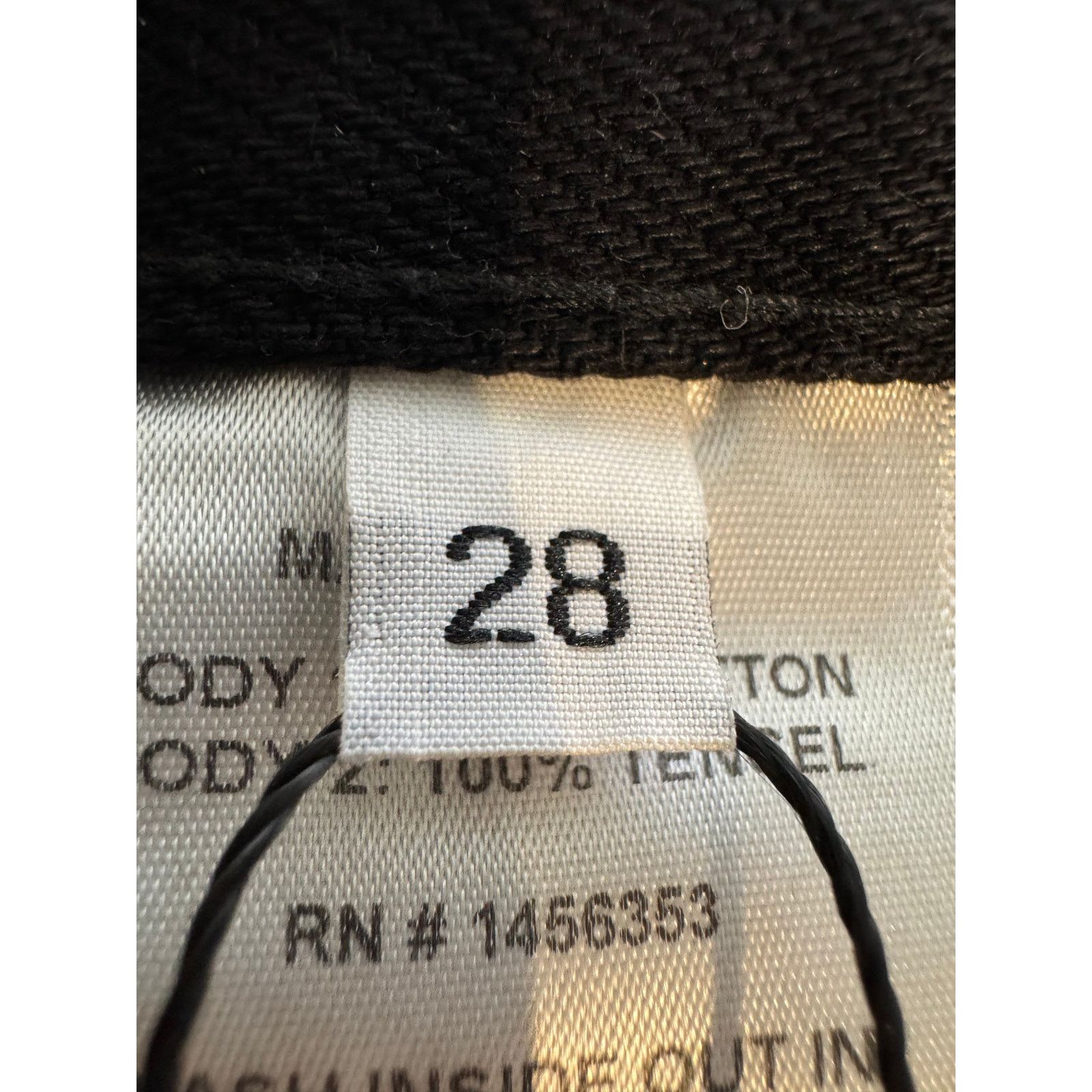 Endless Endless Boro Black & Red Jean Size US 28 / EU 44 - 4 Thumbnail