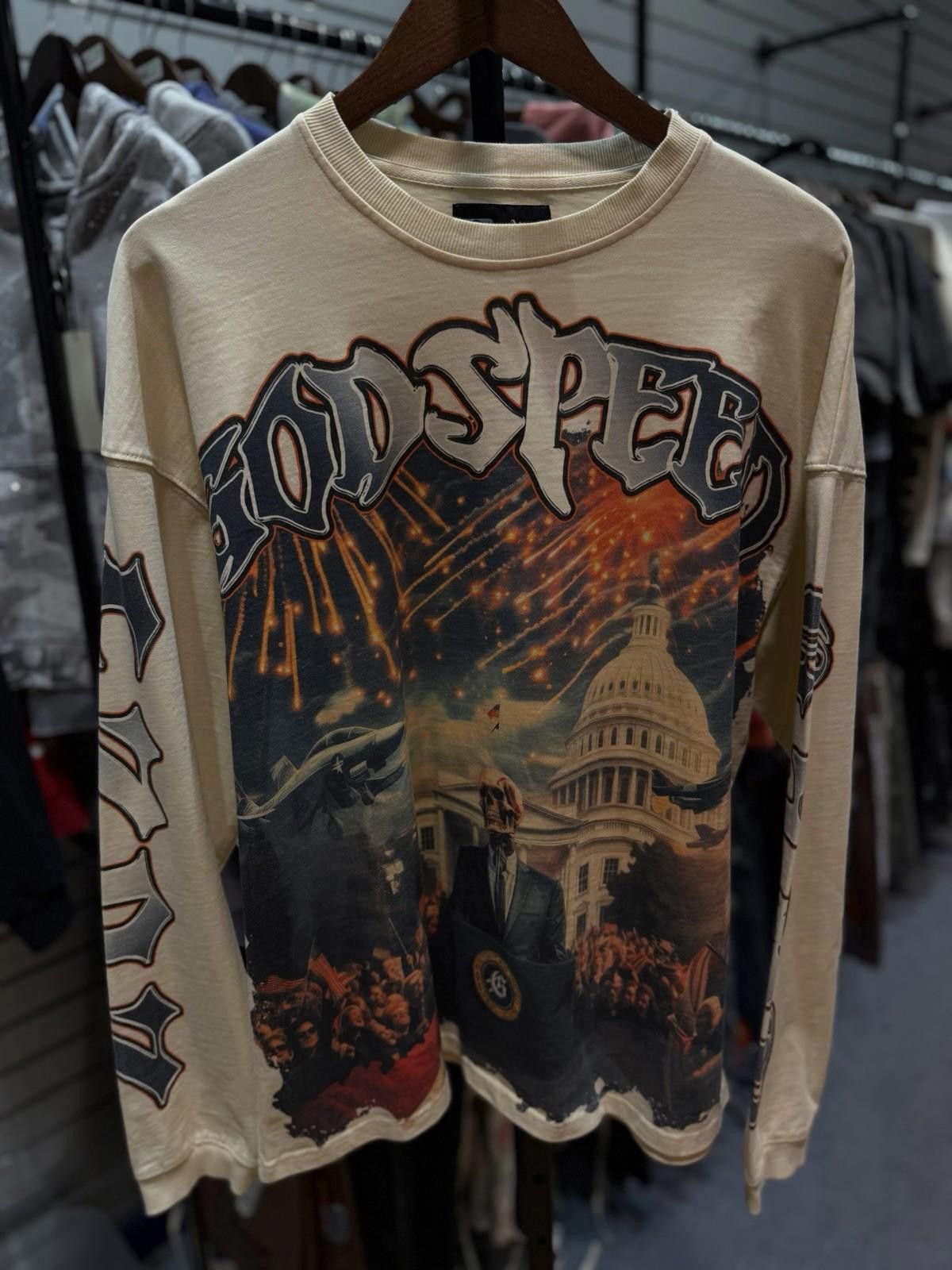 Godspeed Godspeed L/S Tee Shirt Size Medium 100% Authentic Pre Owned Size US M / EU 48-50 / 2 - 1 Thumbnail