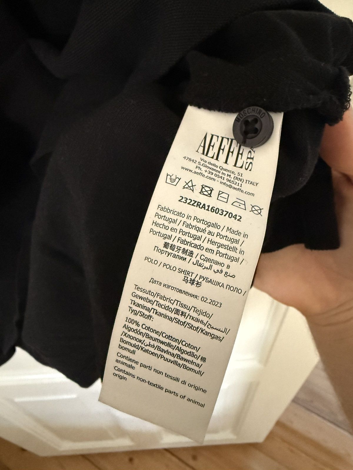 Moschino Moschino Bear Polo Size US XL / EU 56 / 4 - 4 Thumbnail