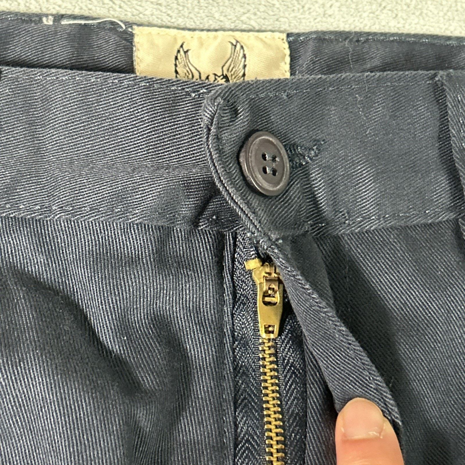 Polo Ralph Lauren Deadstock Beyond Baggy Cargo Shorts 38x13 Military Surplus Size US 38 / EU 54 - 8 Thumbnail