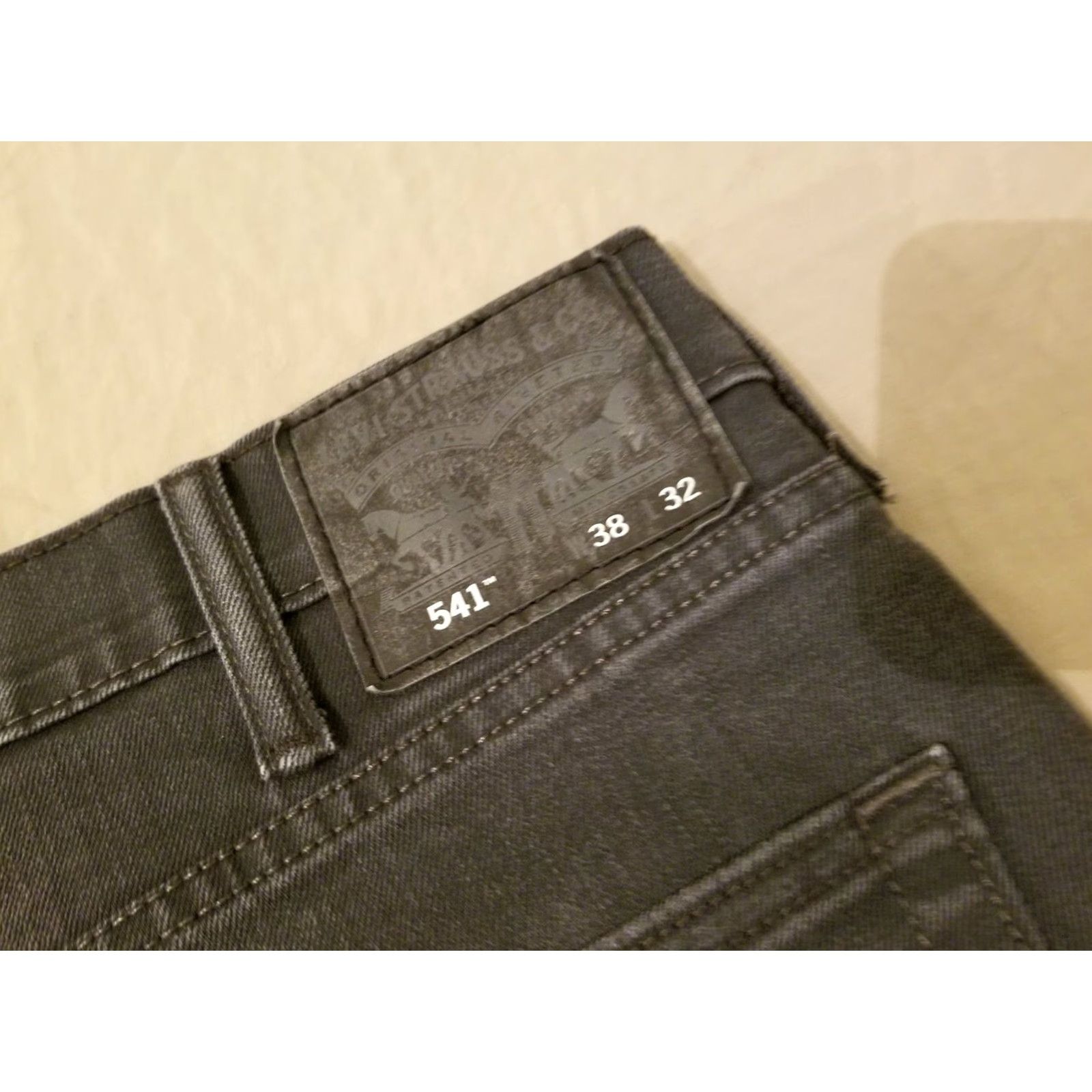 Levi's Levi's 511 Jeans 38x32 Denim Athletic Tapered Regular Size 38 Blue Mens? Size US 38 / EU 54 - 3 Thumbnail