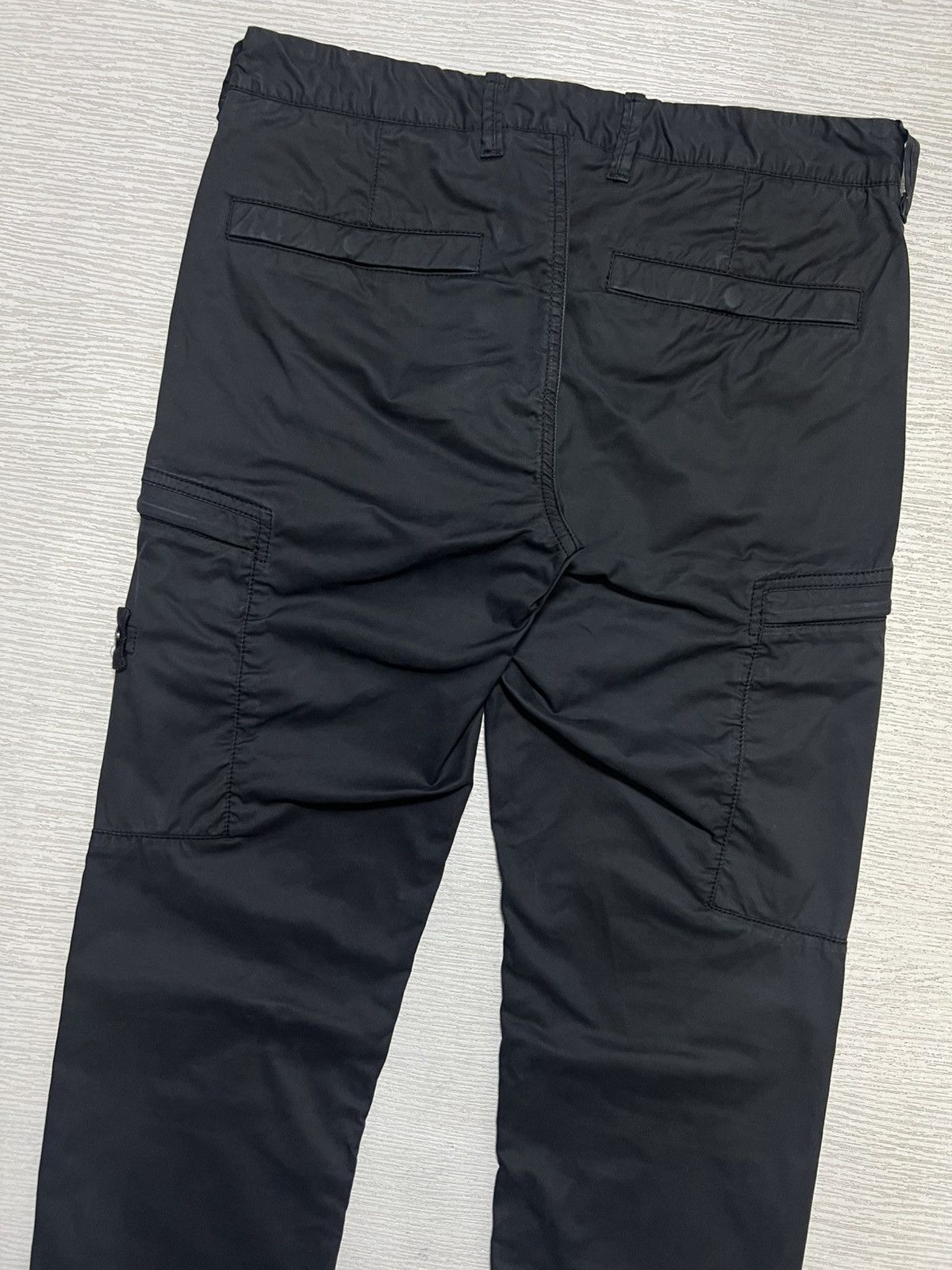 Stone Island Stone Island - Cotton Twill Cargo Pants Size US 30 / EU 46 - 9 Thumbnail