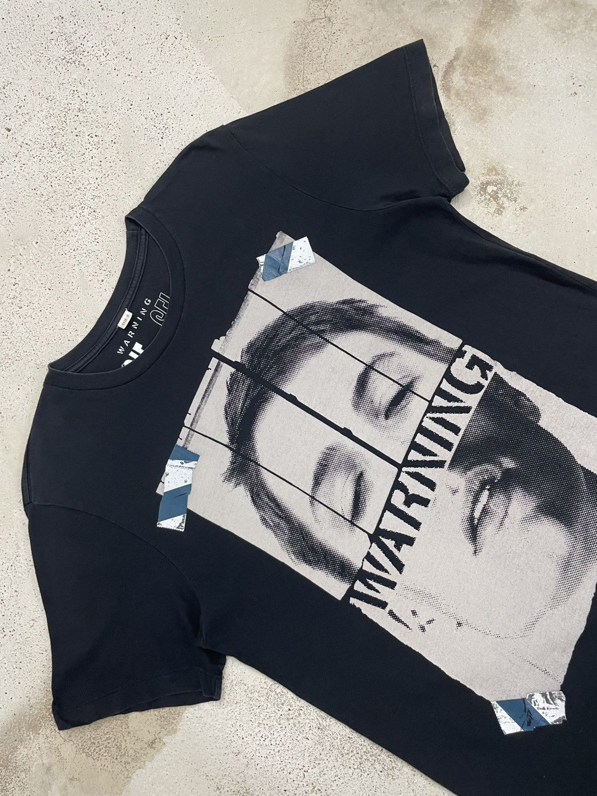 Designer Diesel Warning Man Of Successful Living Potrait Size US S / EU 44-46 / 1 - 4 Thumbnail