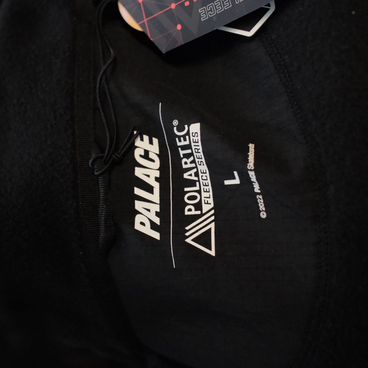 Palace Palace polartec double zip funnel Size US L / EU 52-54 / 3 - 8 Thumbnail