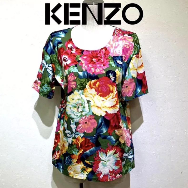 Kenzo KENZO Floral jackets in the 1980s Size M / US 6-8 / IT 42-44 - 5 Thumbnail