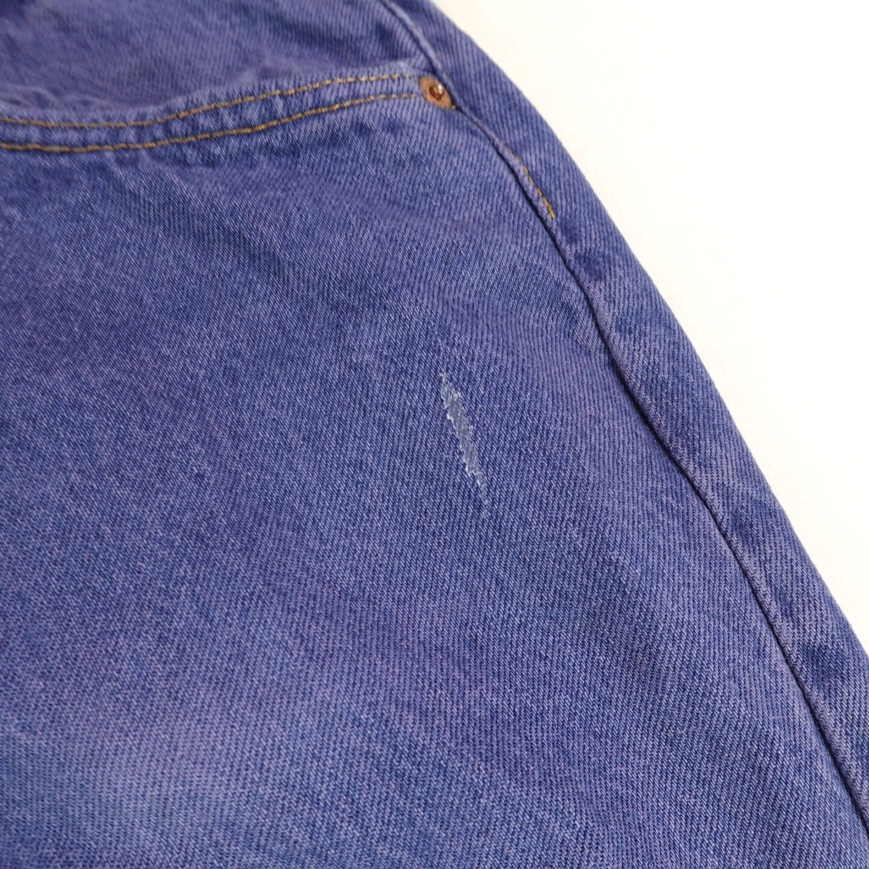 Levi's VINTAGE Levi's Jeans Mens 36x34 Denim 501 Regular Fit Blue 90s Pants Size US 35 - 4 Thumbnail