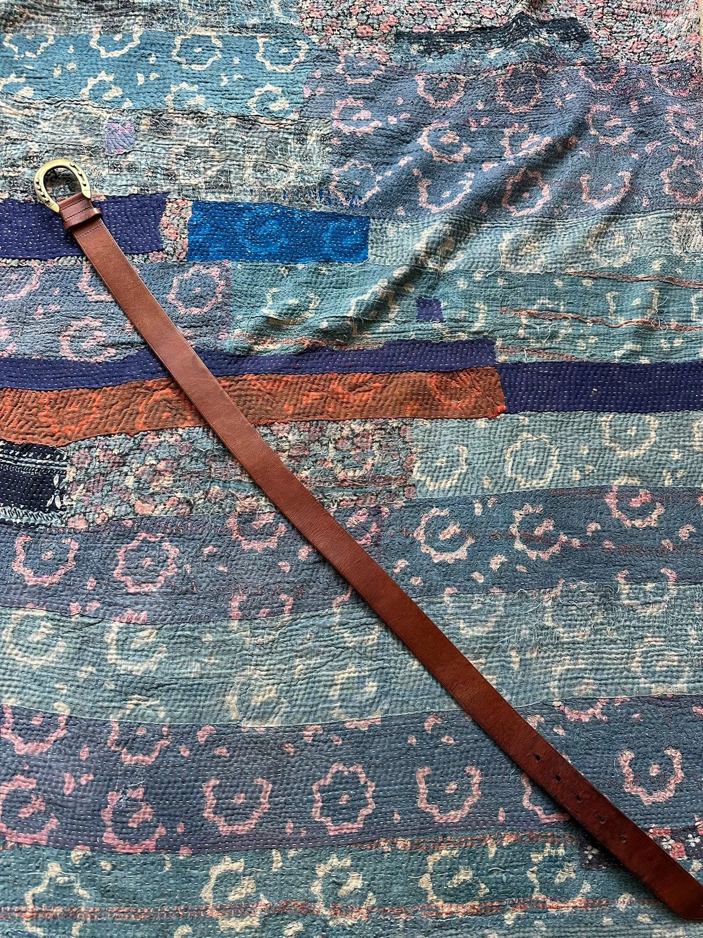 Polo Ralph Lauren Polo Ralph Lauren RRL Horsebit Belt M Size ONE SIZE - 1 Thumbnail
