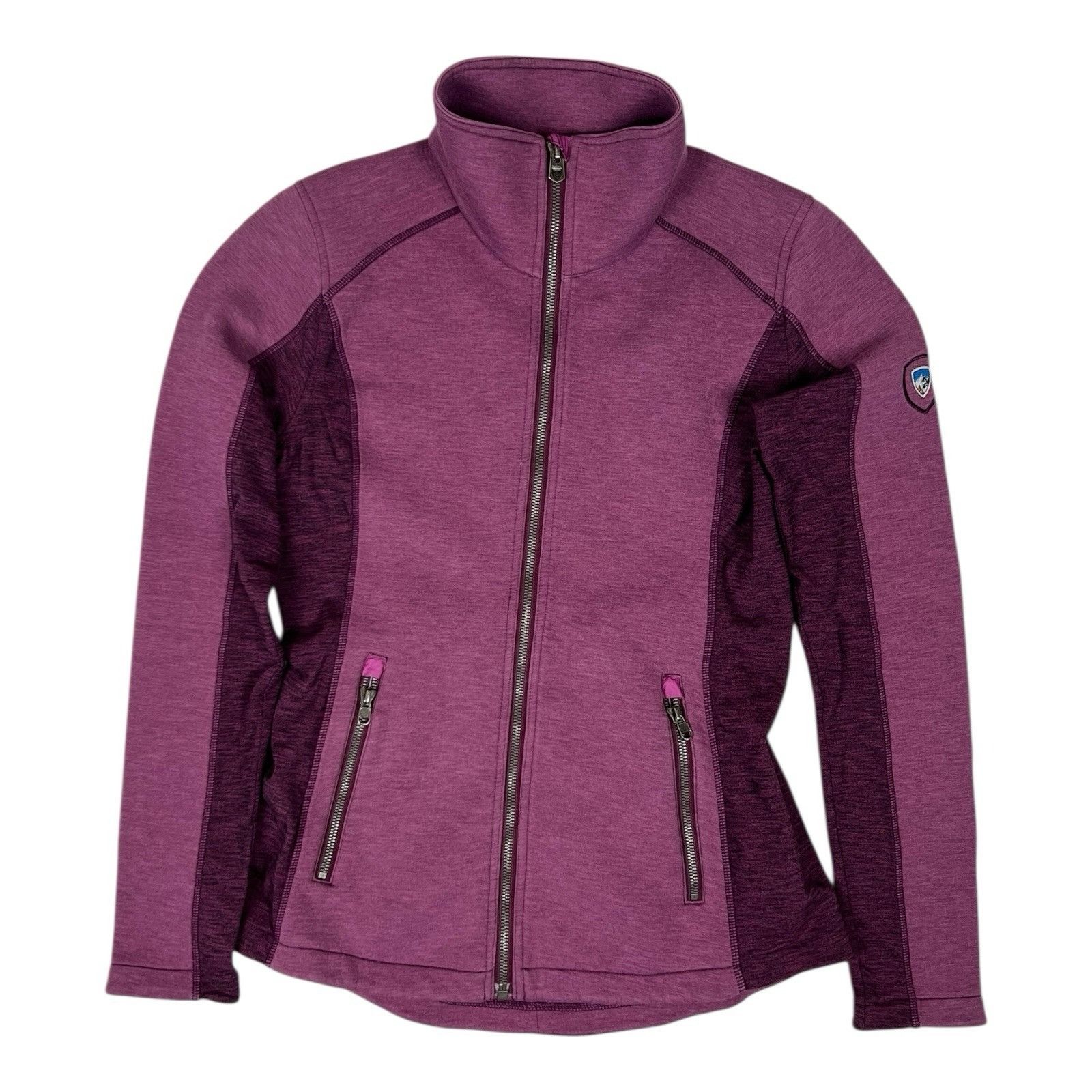 Kuhl Kuhl Projekt Full ZIP Womens Sweater Size Small Pink Size S / US 4 / IT 40 - 1 Thumbnail
