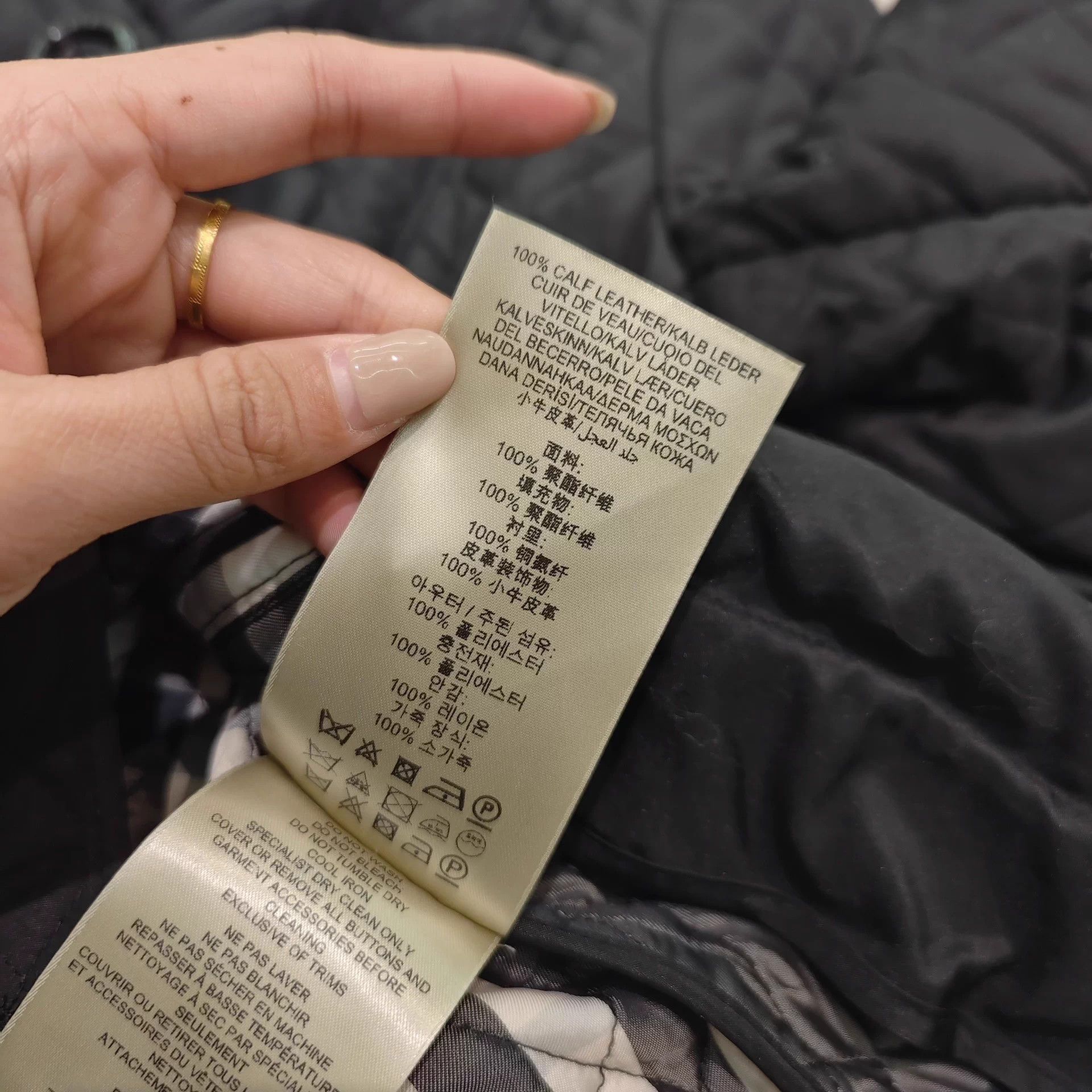 Burberry Burberry Women's 99 New Puffer Coat Auth Size XS / US 0-2 / IT 36-38 - 5 Thumbnail