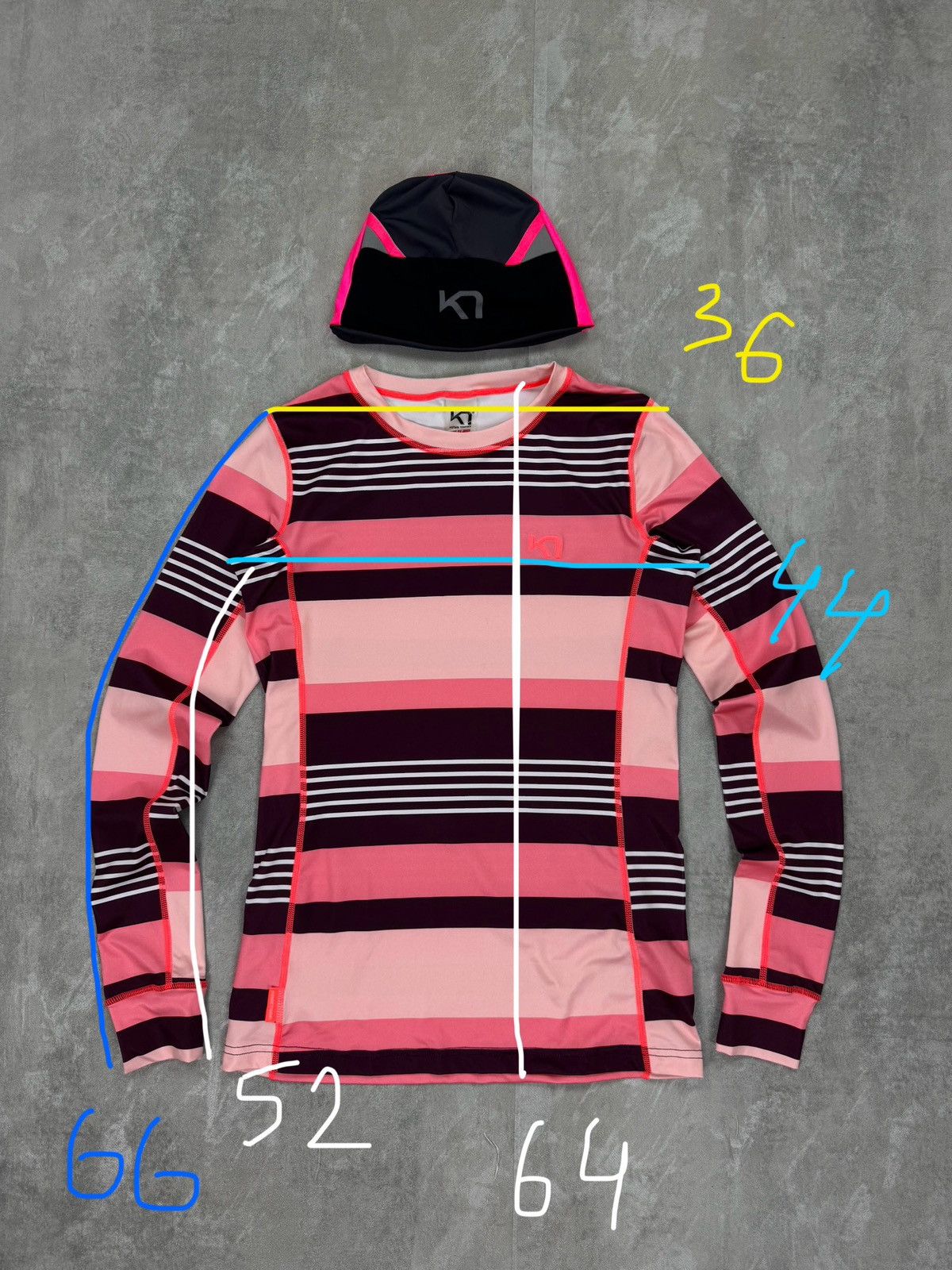 Other Kari Traa Long Sleeve With Running Hat Gorp Core Pullover Size S / US 4 / IT 40 - 9 Thumbnail