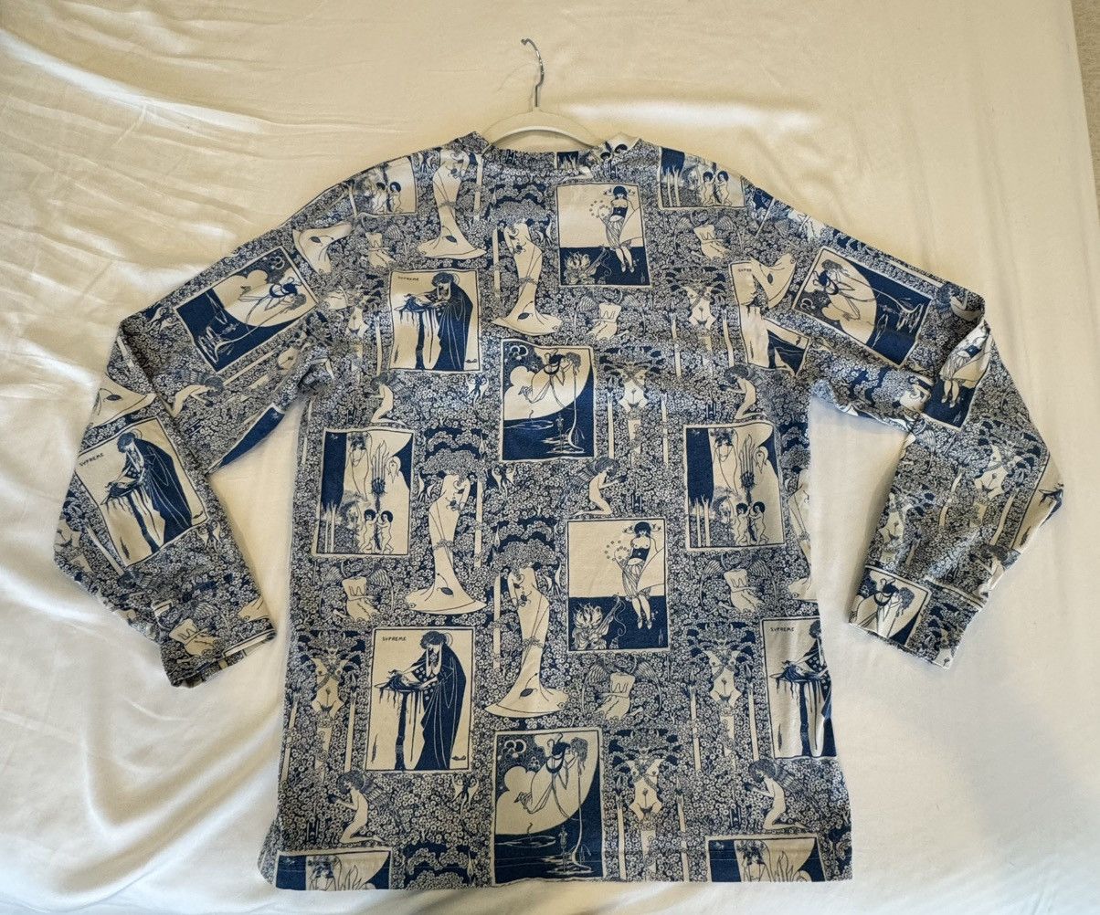 Supreme Supreme Ukiyo-e All-Over Long Sleeve Size US M / EU 48-50 / 2 - 2 Thumbnail