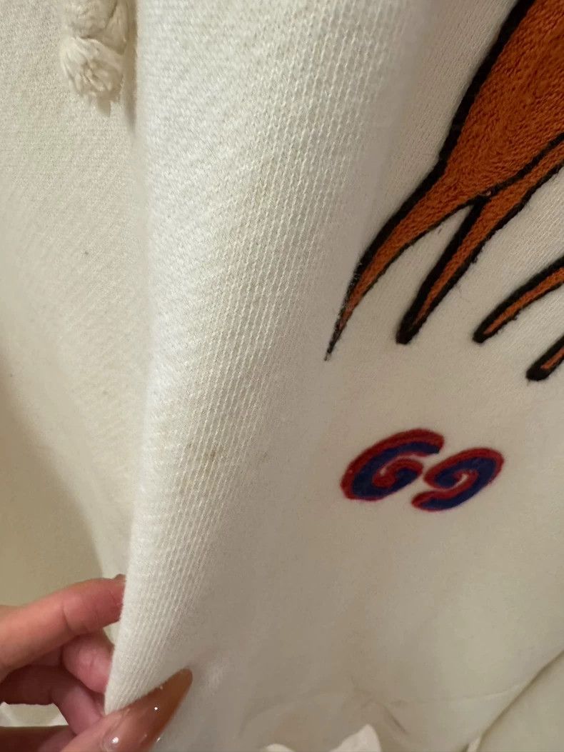 Gucci Gucci Size OS Deer sweatshirt 2503-Nextarrow Size US M / EU 48-50 / 2 - 3 Thumbnail