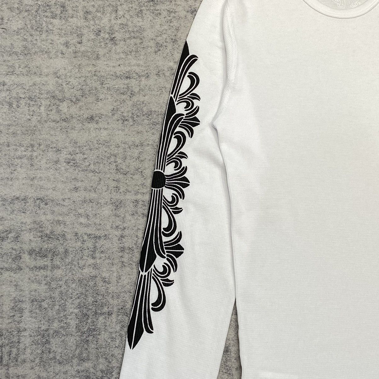 Chrome Hearts Chrome Hearts Dagger Thermal long t-shirt white Size XL / US 12-14 / IT 48-50 - 8 Thumbnail