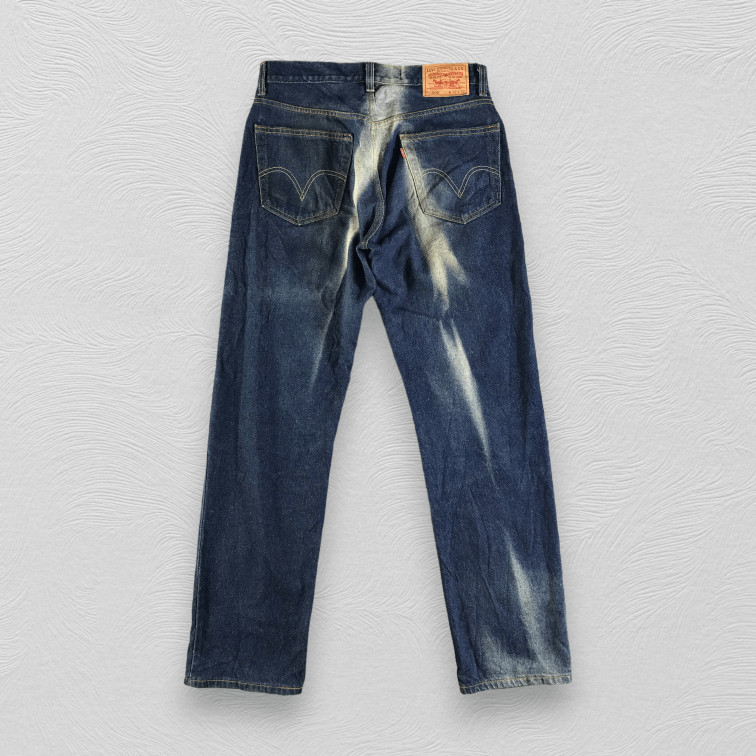 Levi's Vintage Levis 505 Jeans Regular Fit Denim KJ3035 Size US 32 / EU 48 - 2 Thumbnail