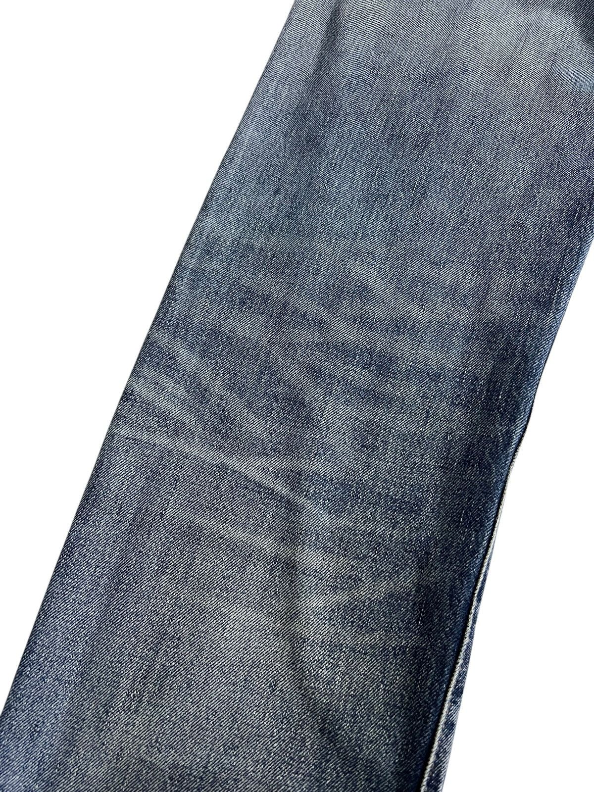 Levi's LVC Levi’s 501z xx Big E Distress Faded Selvedge Jean Size US 30 / EU 46 - 15 Thumbnail