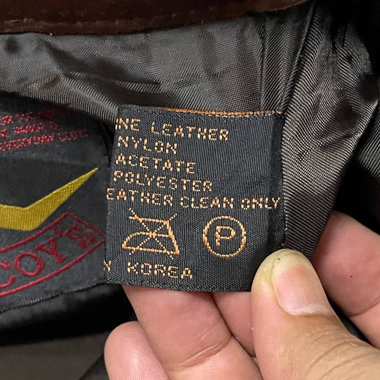 The Real McCoy's Vintage The Real Mccoy's Leather Short Pant Size US 33 - 9 Thumbnail