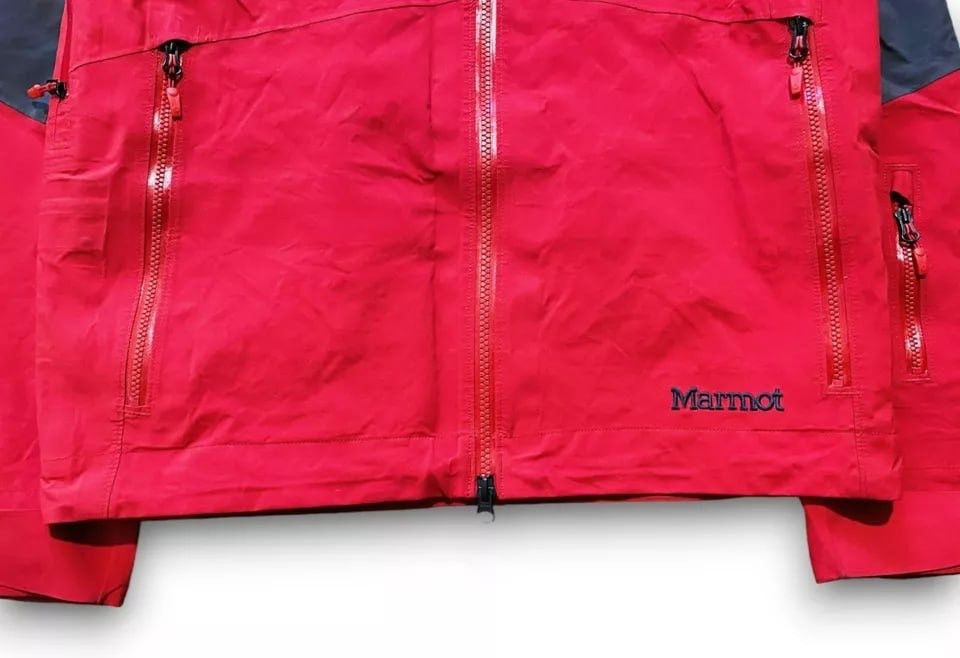 Marmot Marmot GoreTex Pro Jacket Outdoor Jackson Hole Red Gorcope Size US XL / EU 56 / 4 - 4 Thumbnail
