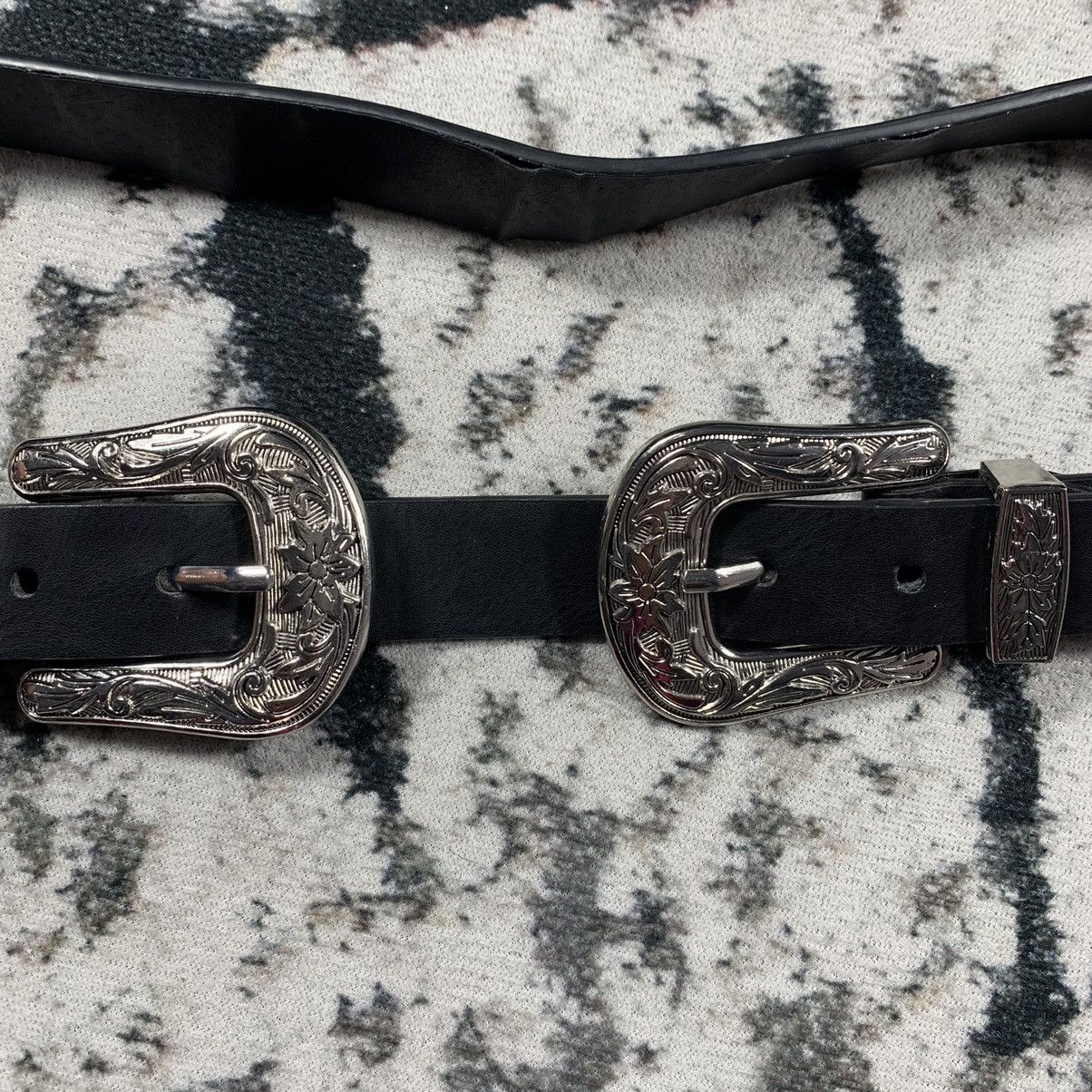 Japanese Brand Y2K Drip Belt Vintage Style Size ONE SIZE - 2 Thumbnail