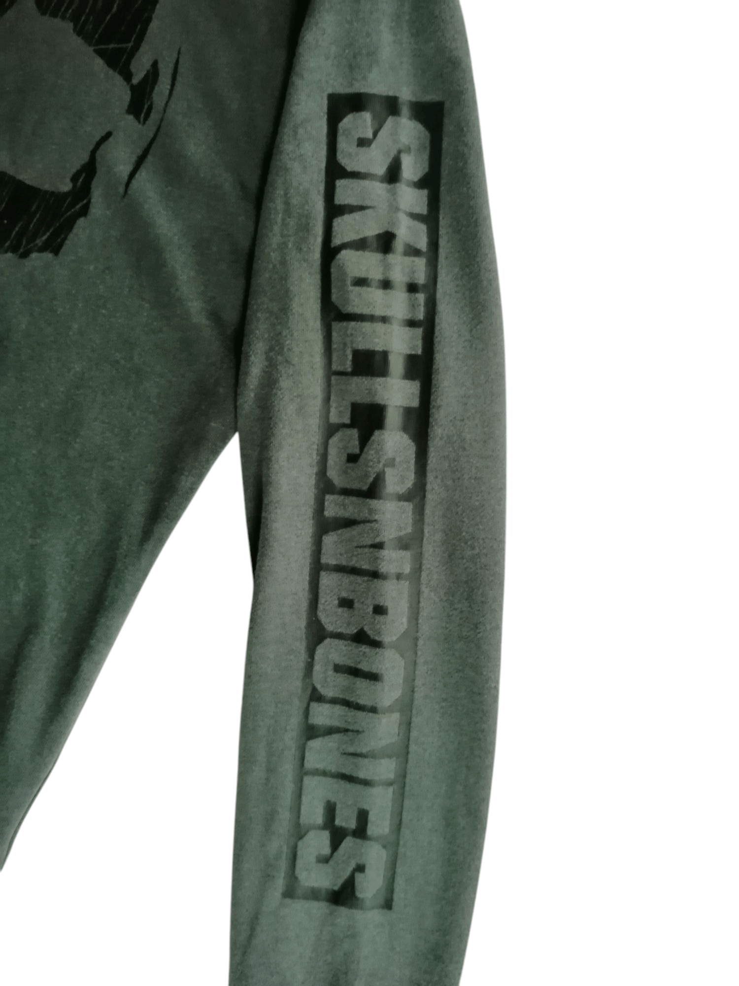 Designer × H&M Vintage H&M Skull & Bones United Hoodie Sweatshirt Size US M / EU 48-50 / 2 - 8 Thumbnail
