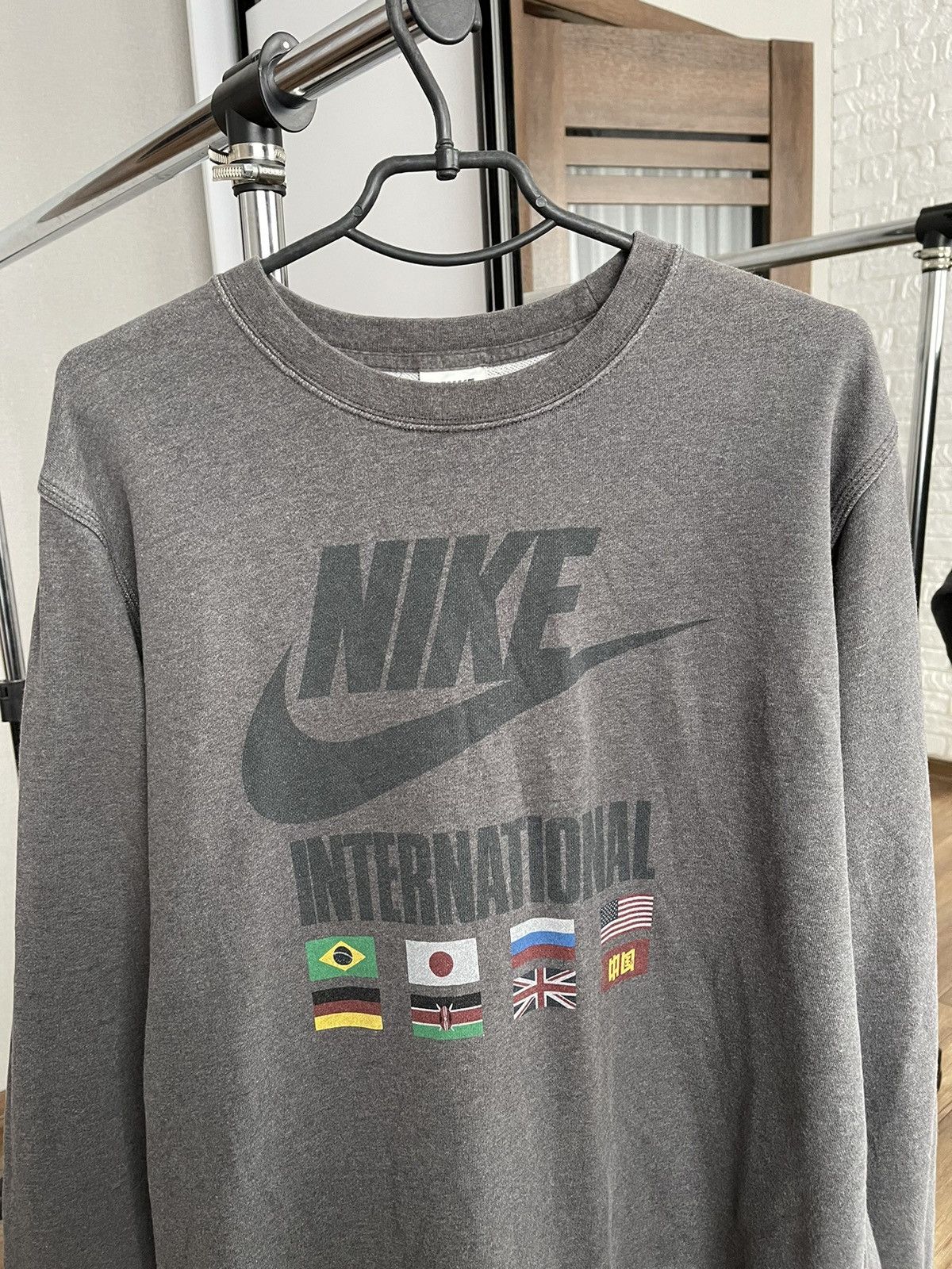 Other Nike Vintage International Track Field Sweatshirt Crewneck Size US XL / EU 56 / 4 - 3 Thumbnail