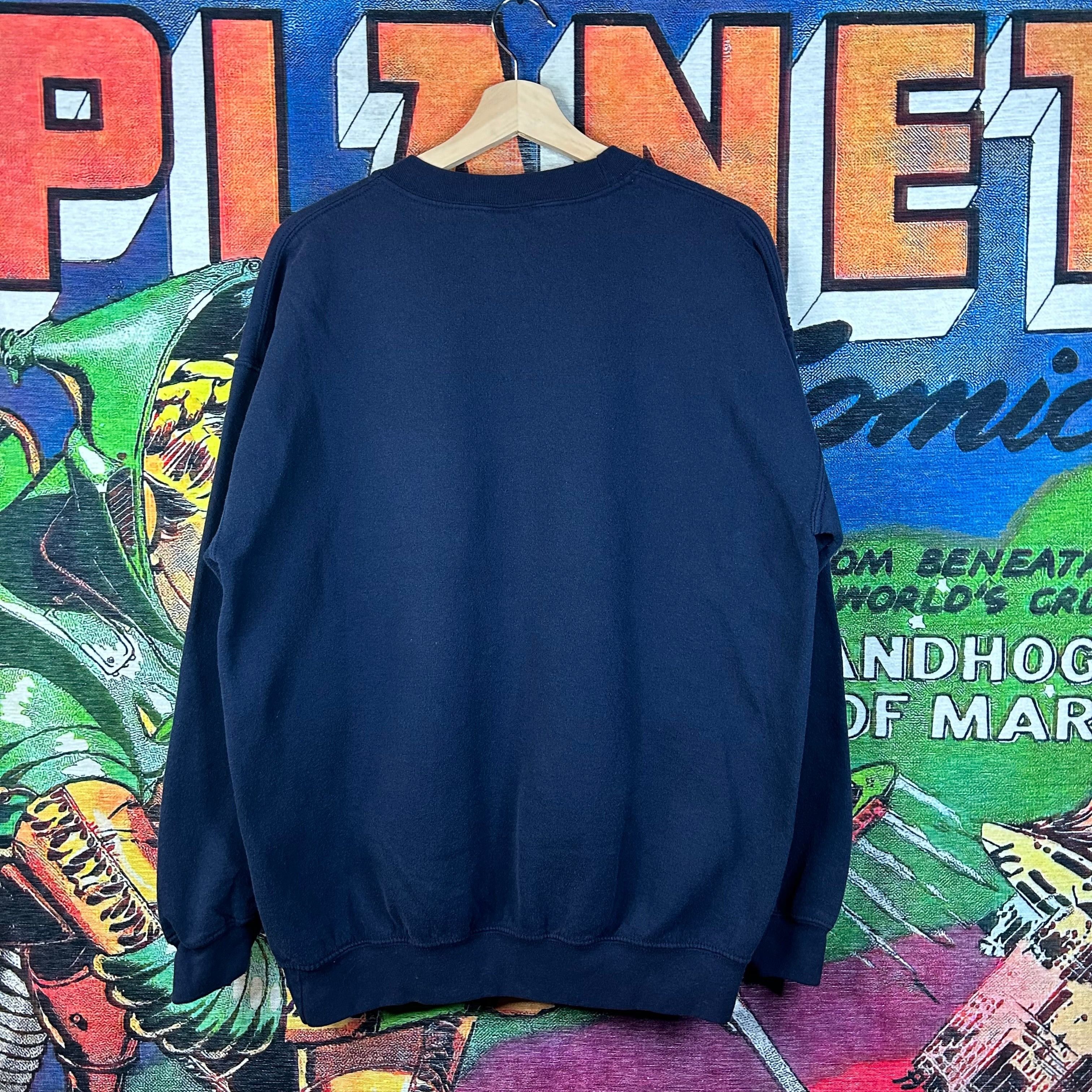NFL × Vintage Vintage 90s Chicago Bears Sweatshirt Size XL Size US XL / EU 56 / 4 - 2 Thumbnail
