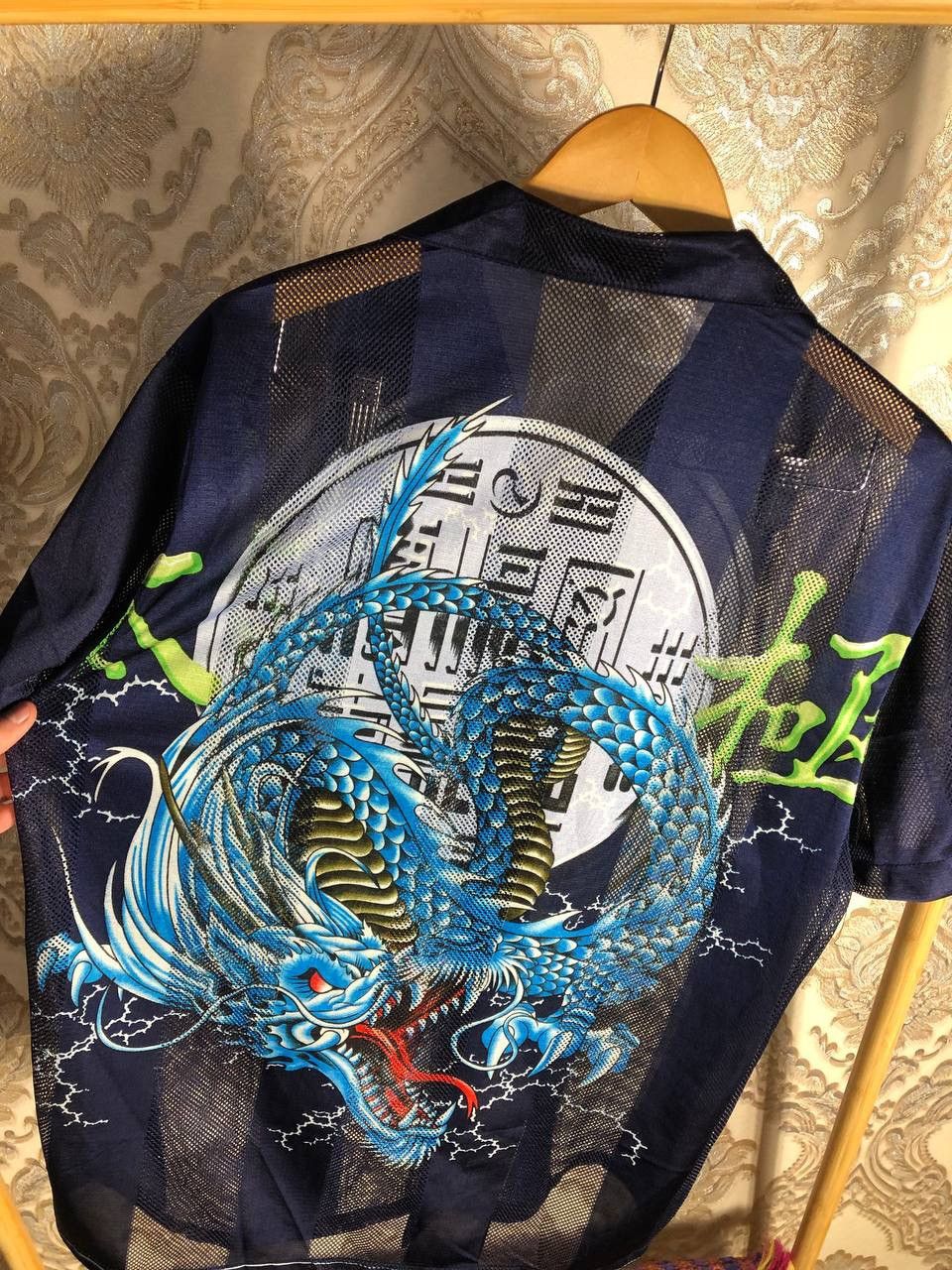 Japanese Brand × Vintage VERY RARE DRAGONS SHIRT DESIGNER JAPAN STYLE Y2K 90s RETRO Size US L / EU 52-54 / 3 - 4 Thumbnail