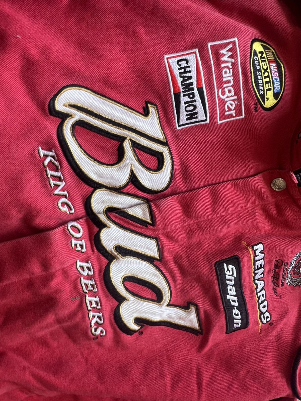 Chase Authentics × Jeff Hamilton × Vintage Jacket nascar chase Size US L / EU 52-54 / 3 - 6 Thumbnail