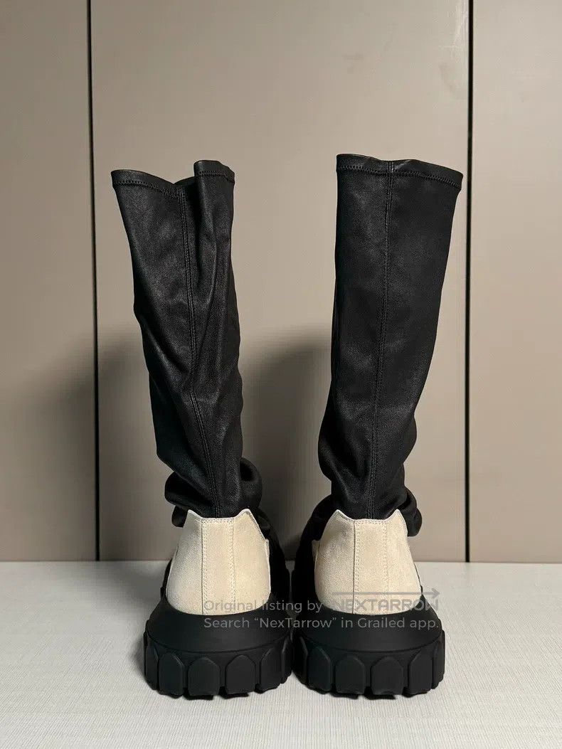 Rick Owens Rick Owens Octopus-soled thick-bottom boots Size US 10 / EU 43 - 5 Thumbnail