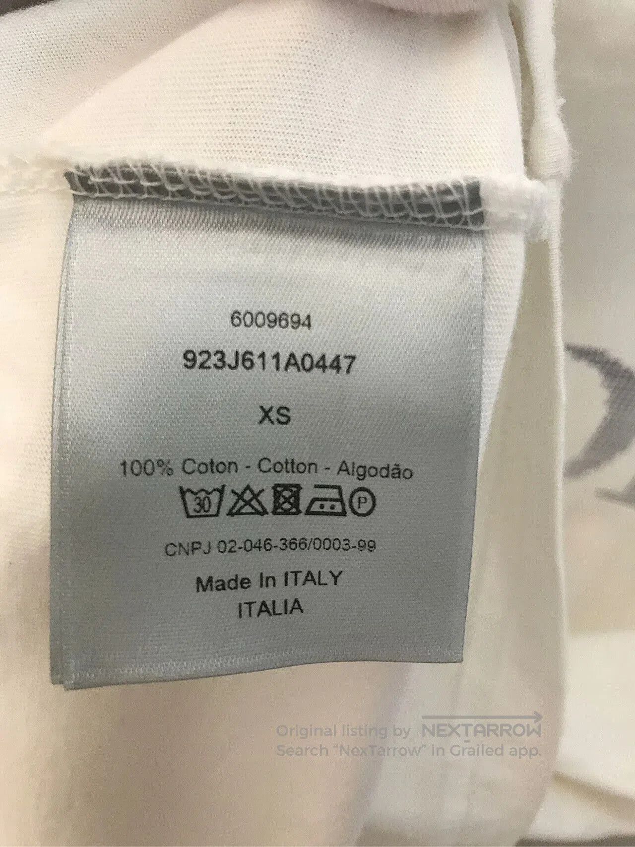 Dior Dior Beijing Limited Edition Short Sleeve T-shirt. Size US XS / EU 42 / 0 - 4 Thumbnail