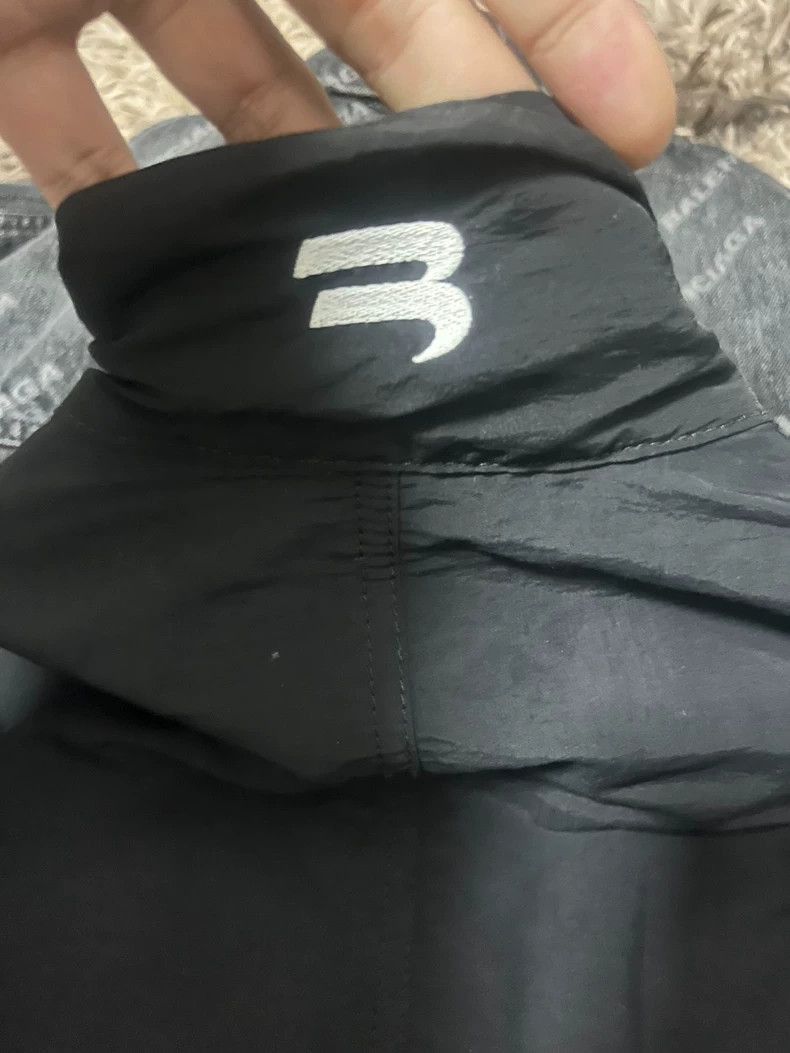 Balenciaga Balenciaga Denim Patchwork Jacket with B Logo Size US M / EU 48-50 / 2 - 2 Thumbnail