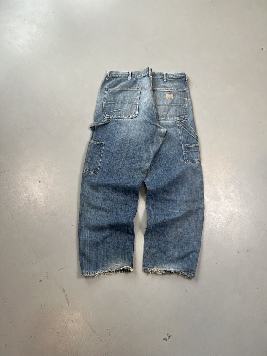 Carhartt Vintage carhartt double knee workwear Size US 38 / EU 54 - 11 Thumbnail