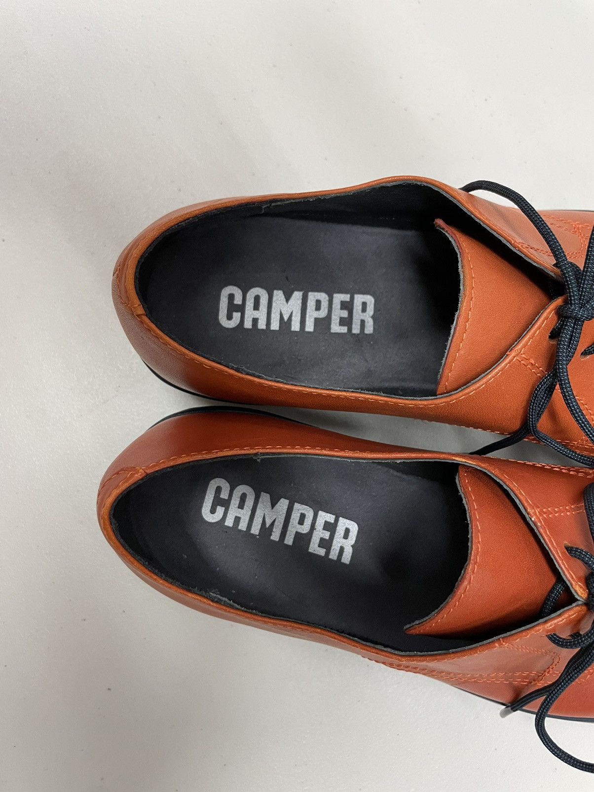 Camper Pegaso Blucher Oxford Lightweight Shoes Formal Leather Size US 11 / EU 44 - 9 Thumbnail