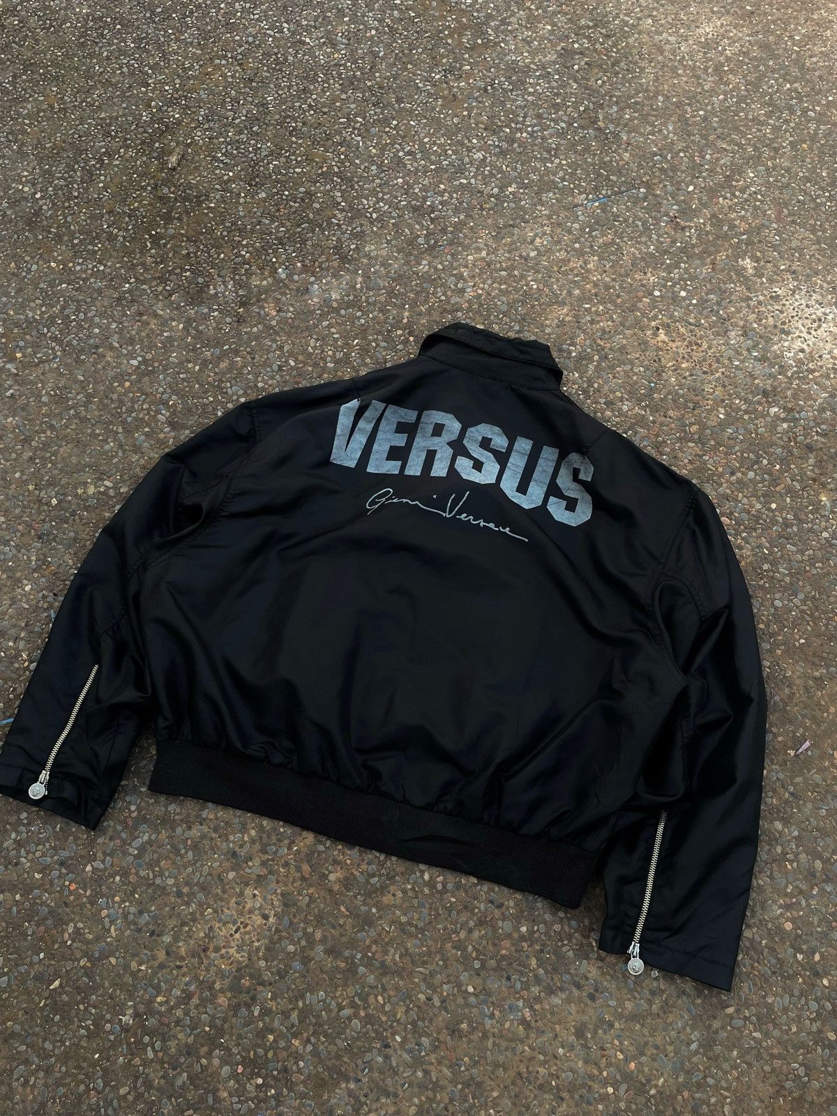 Versace Very Rare 90’s Zucchero Versace Tour Jacket Size US XL / EU 56 / 4 - 1 Thumbnail